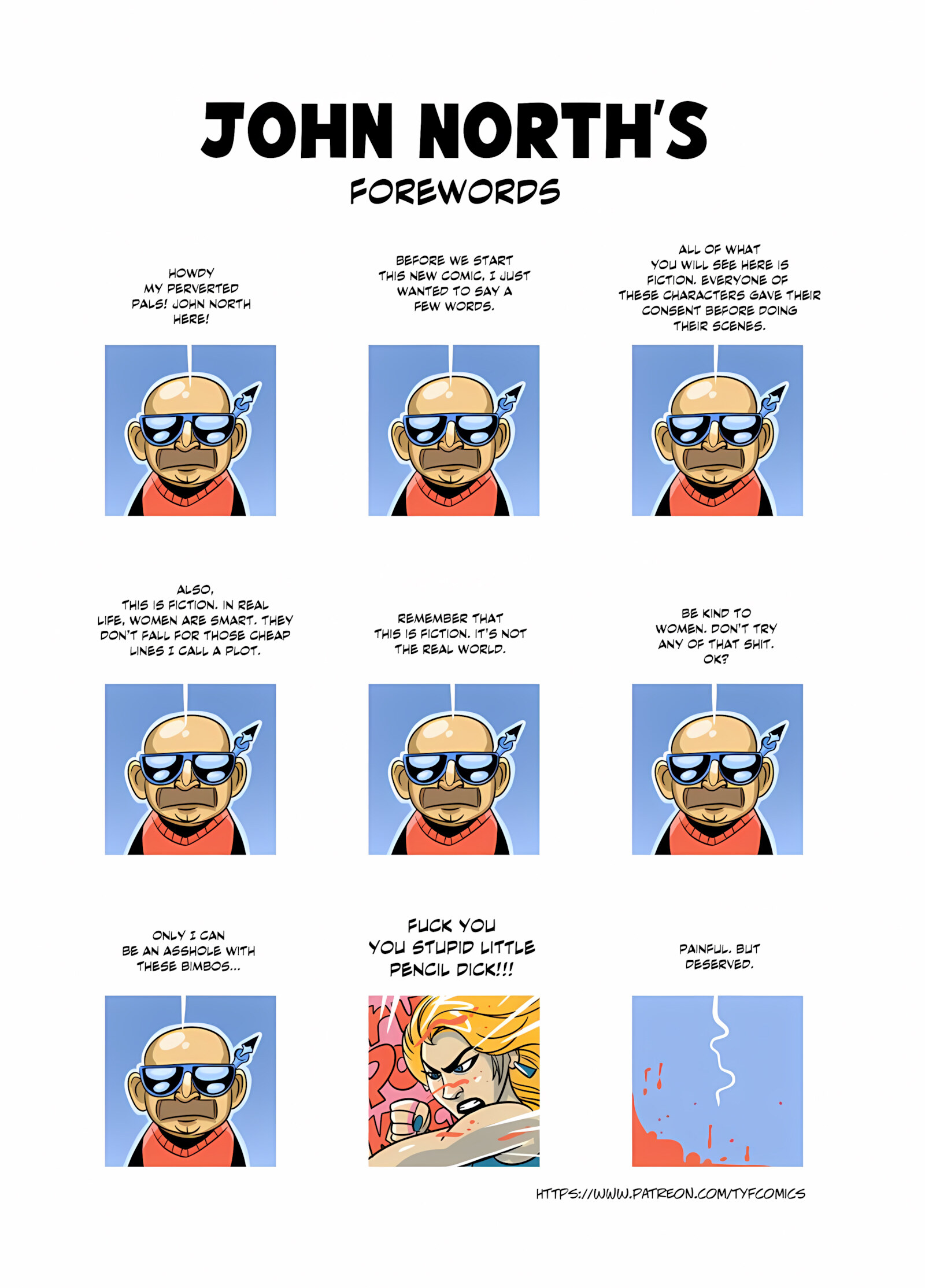 Mighty Honey [John North], Mighty Honey 2, page 2 of 28