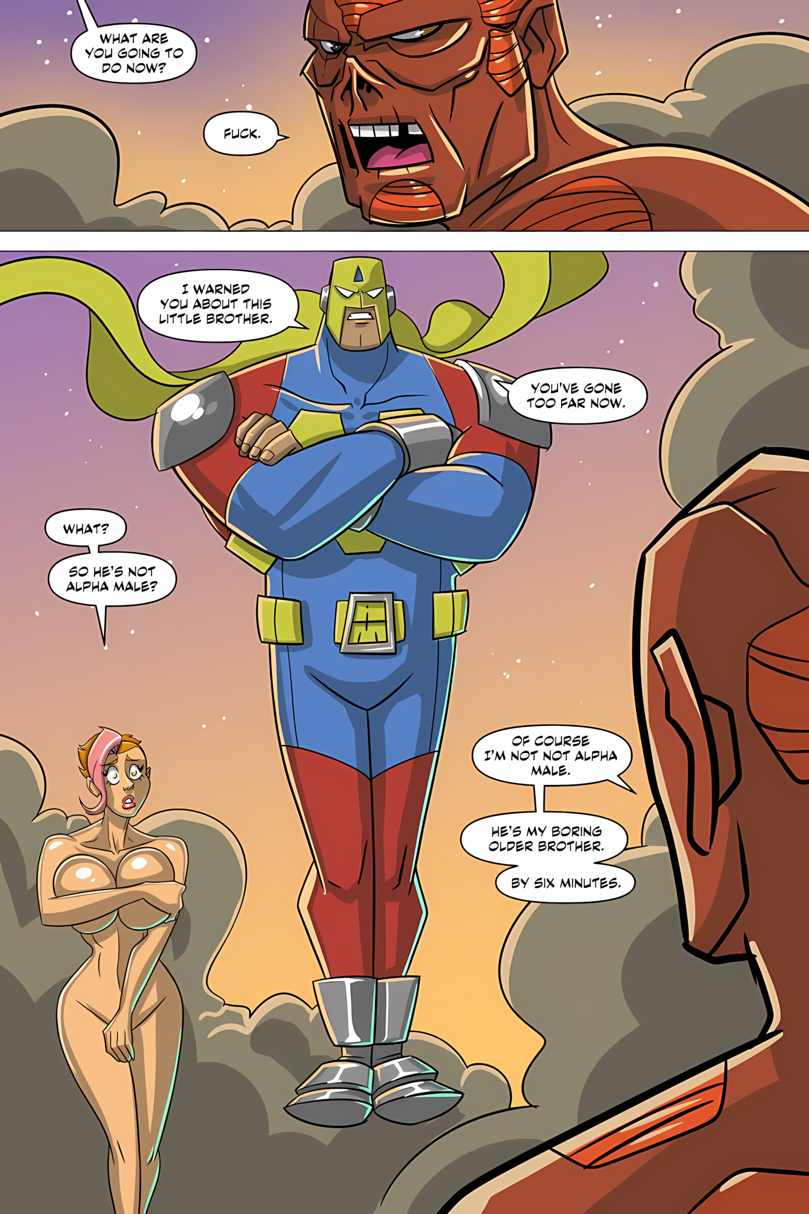 Mighty Honey [John North], Mighty Honey 2, page 19 of 28
