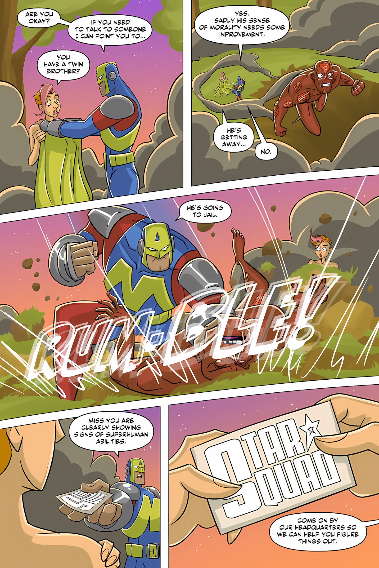 Mighty Honey [John North], Mighty Honey 2, page 20 of 28