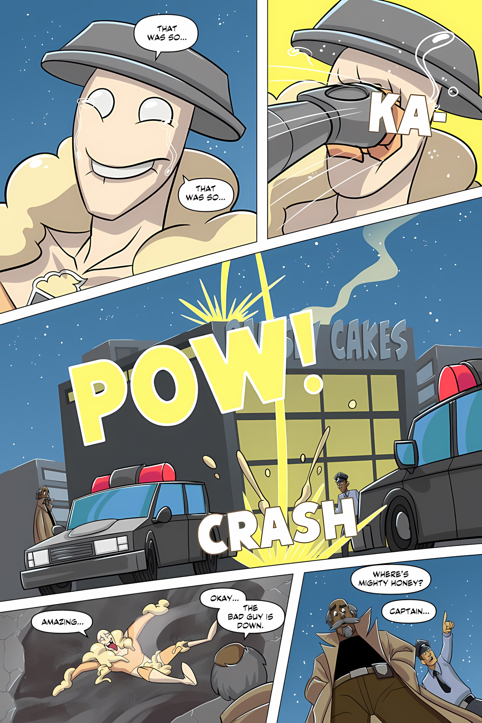 Mighty Honey [John North], Mighty Honey 2, page 25 of 28
