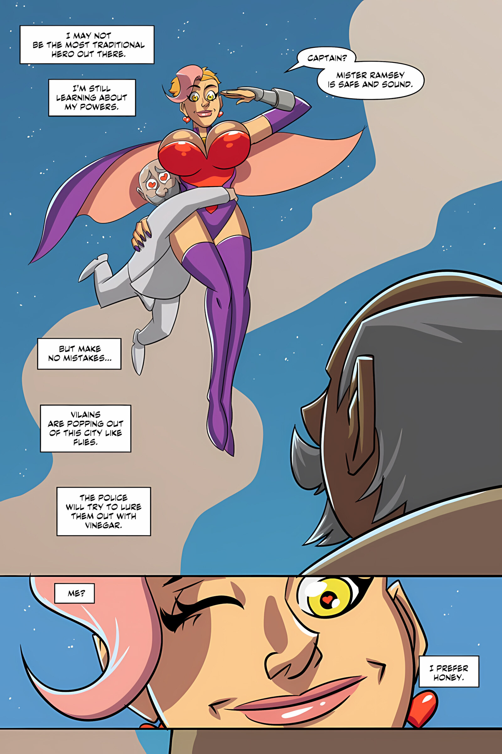 Mighty Honey [John North], Mighty Honey 2, page 26 of 28