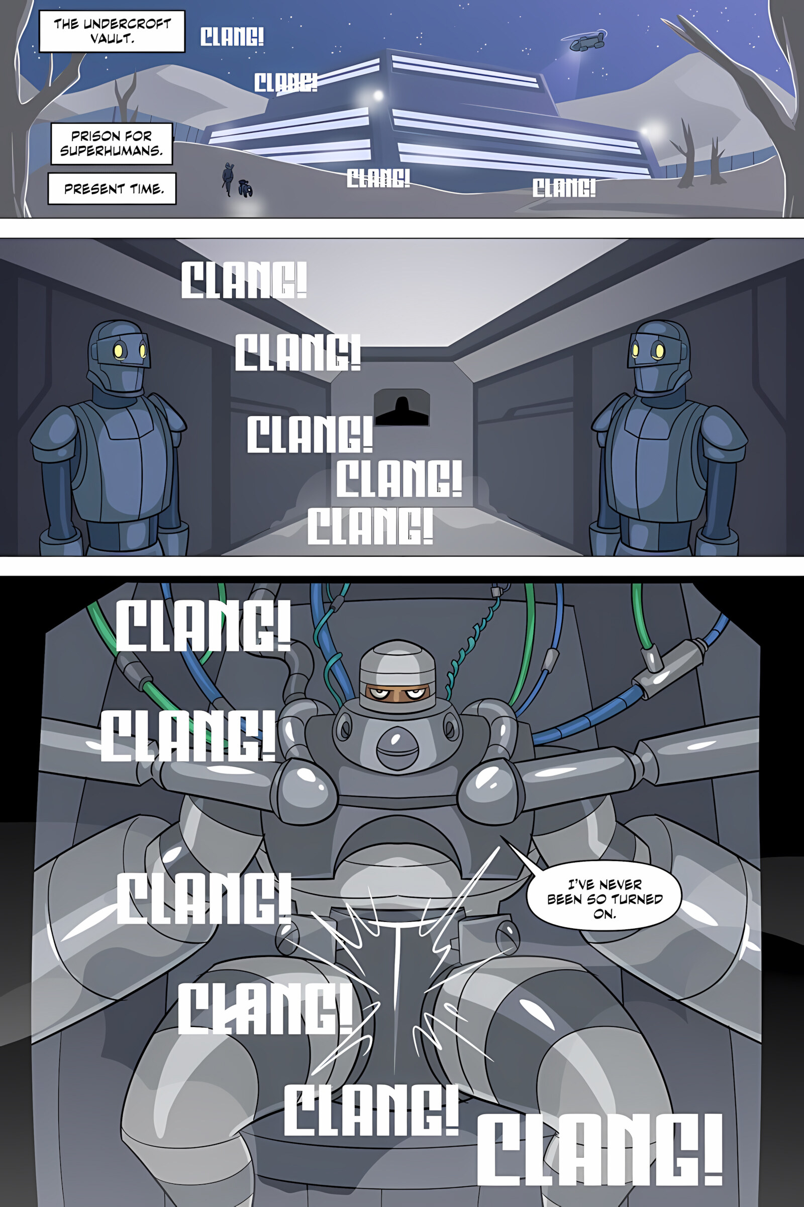 Mighty Honey [John North], Mighty Honey 2, page 27 of 28