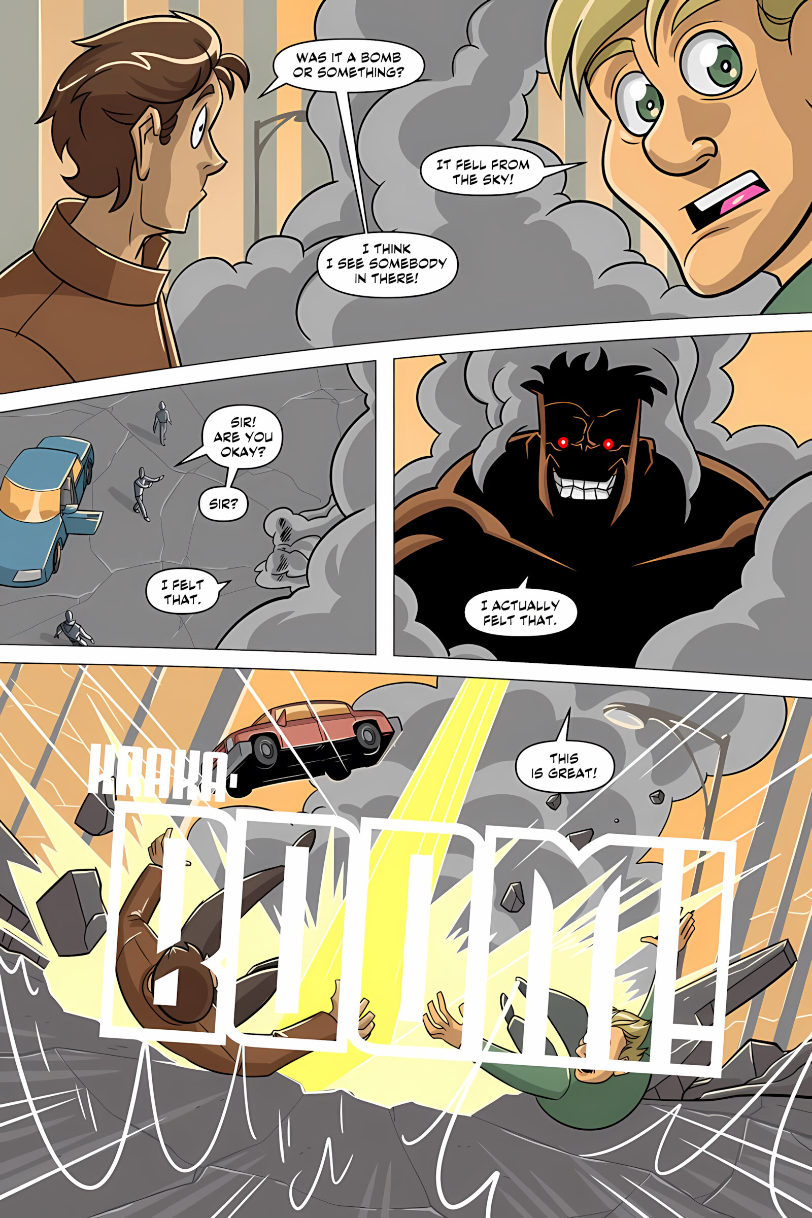 Mighty Honey [John North], Mighty Honey 2, page 4 of 28