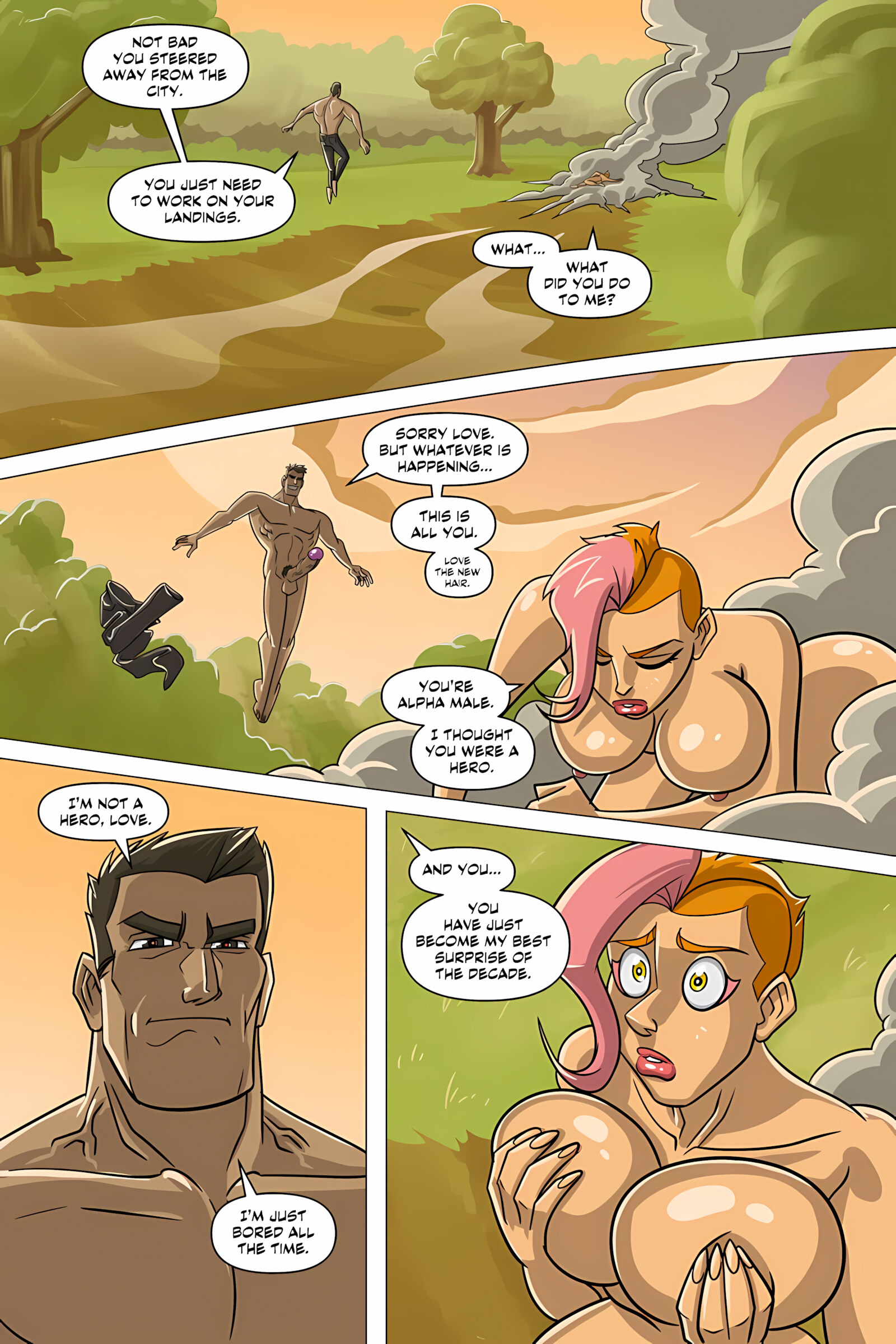 Mighty Honey [John North], Mighty Honey 2, page 6 of 28