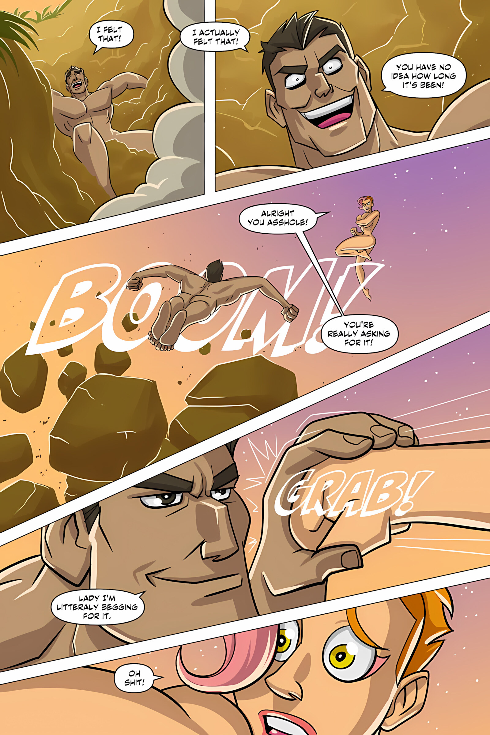 Mighty Honey [John North], Mighty Honey 2, page 9 of 28