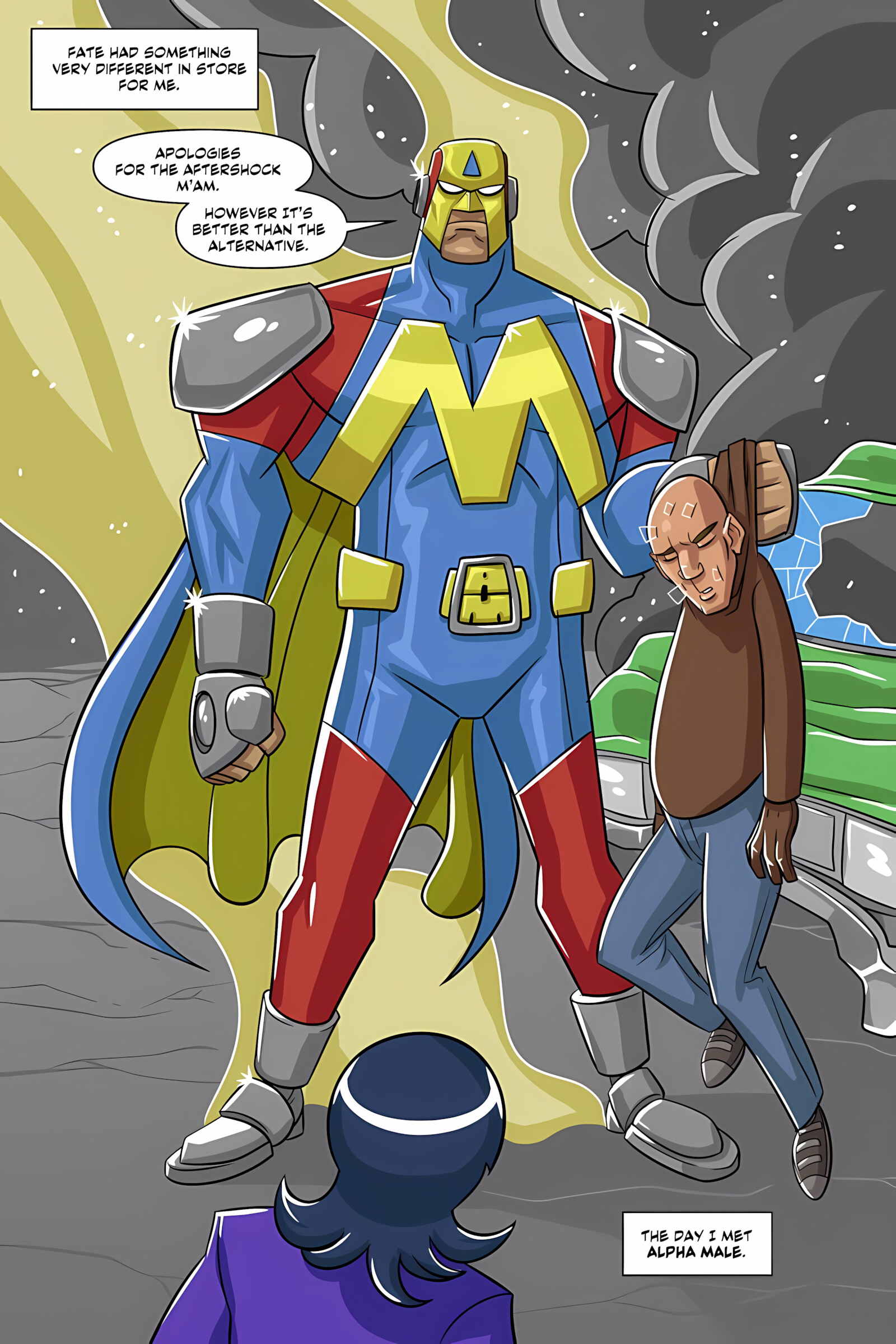 Mighty Honey [John North], Mighty Honey 1, page 17 of 27
