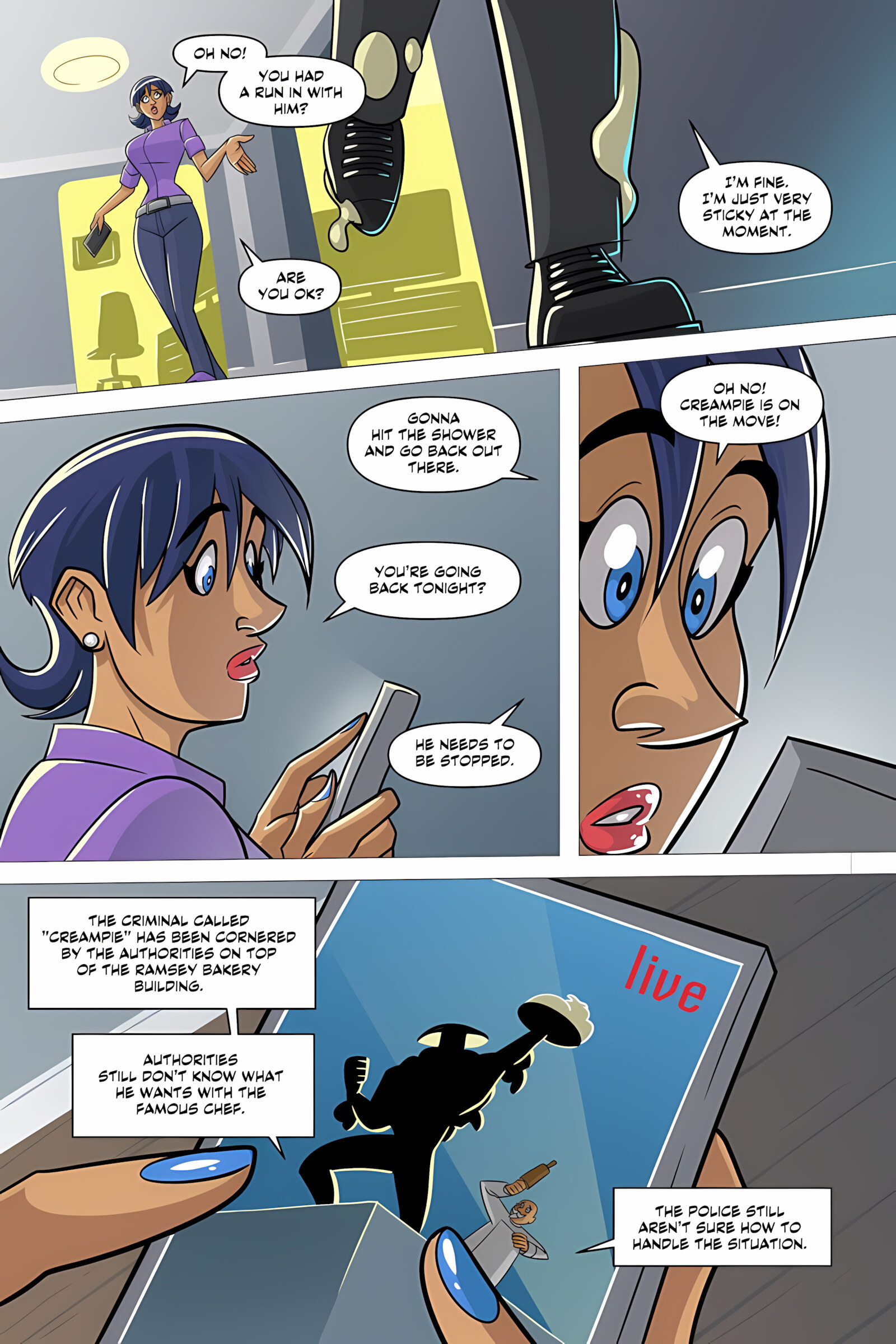 Mighty Honey [John North], Mighty Honey 1, page 4 of 27