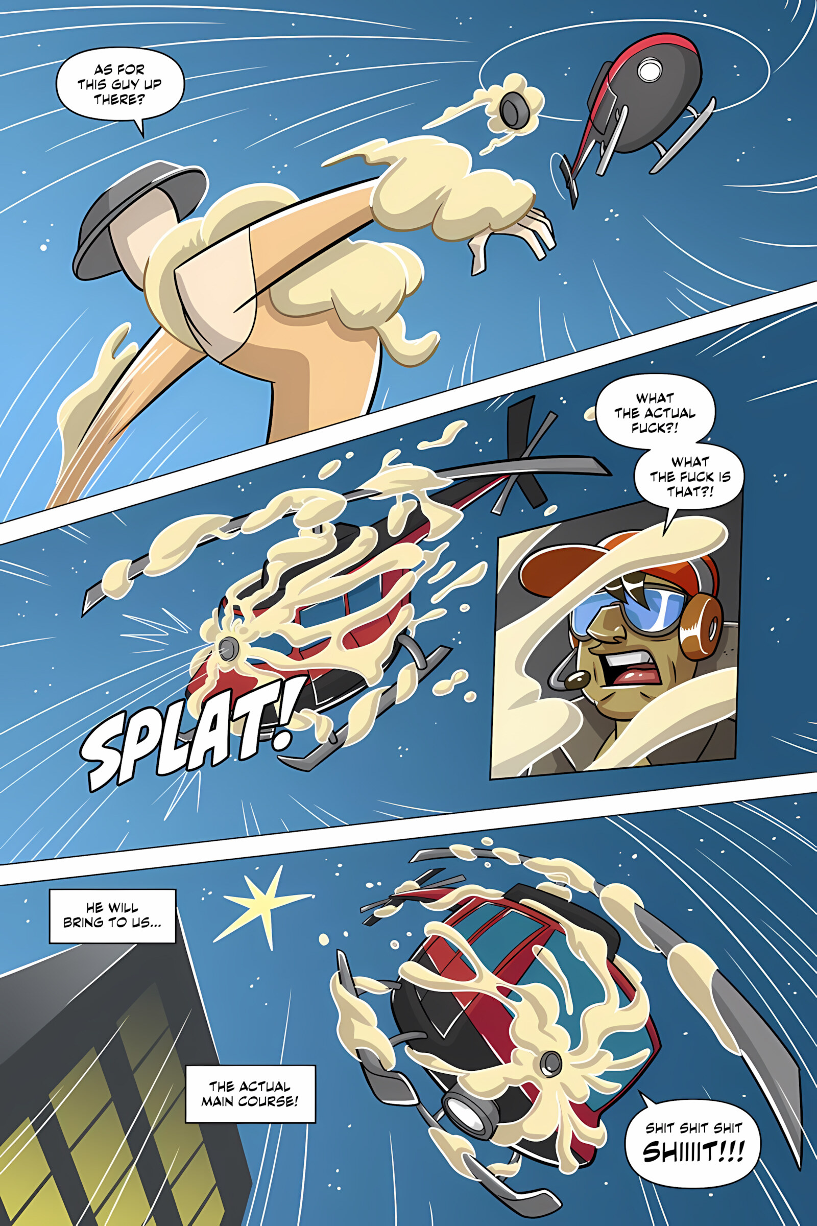 Mighty Honey [John North], Mighty Honey 1, page 7 of 27