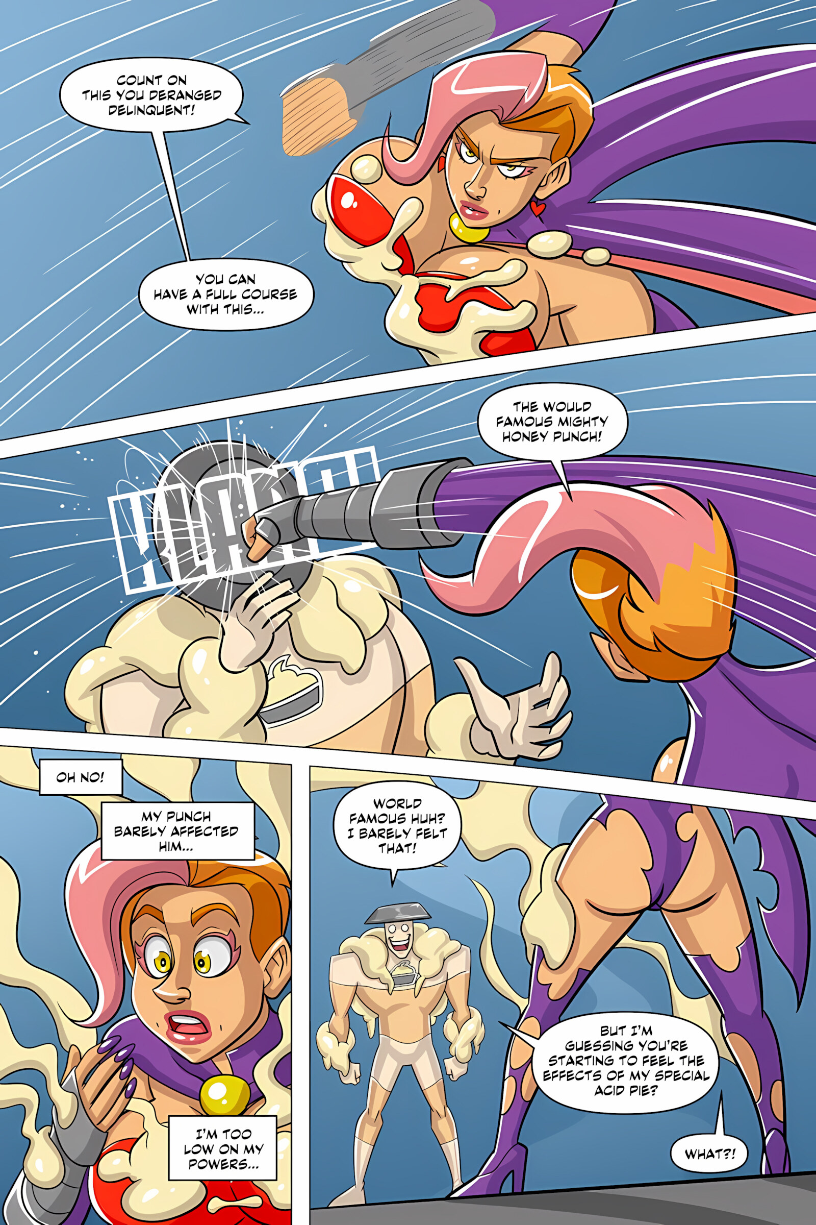 Mighty Honey [John North], Mighty Honey 1, page 10 of 27