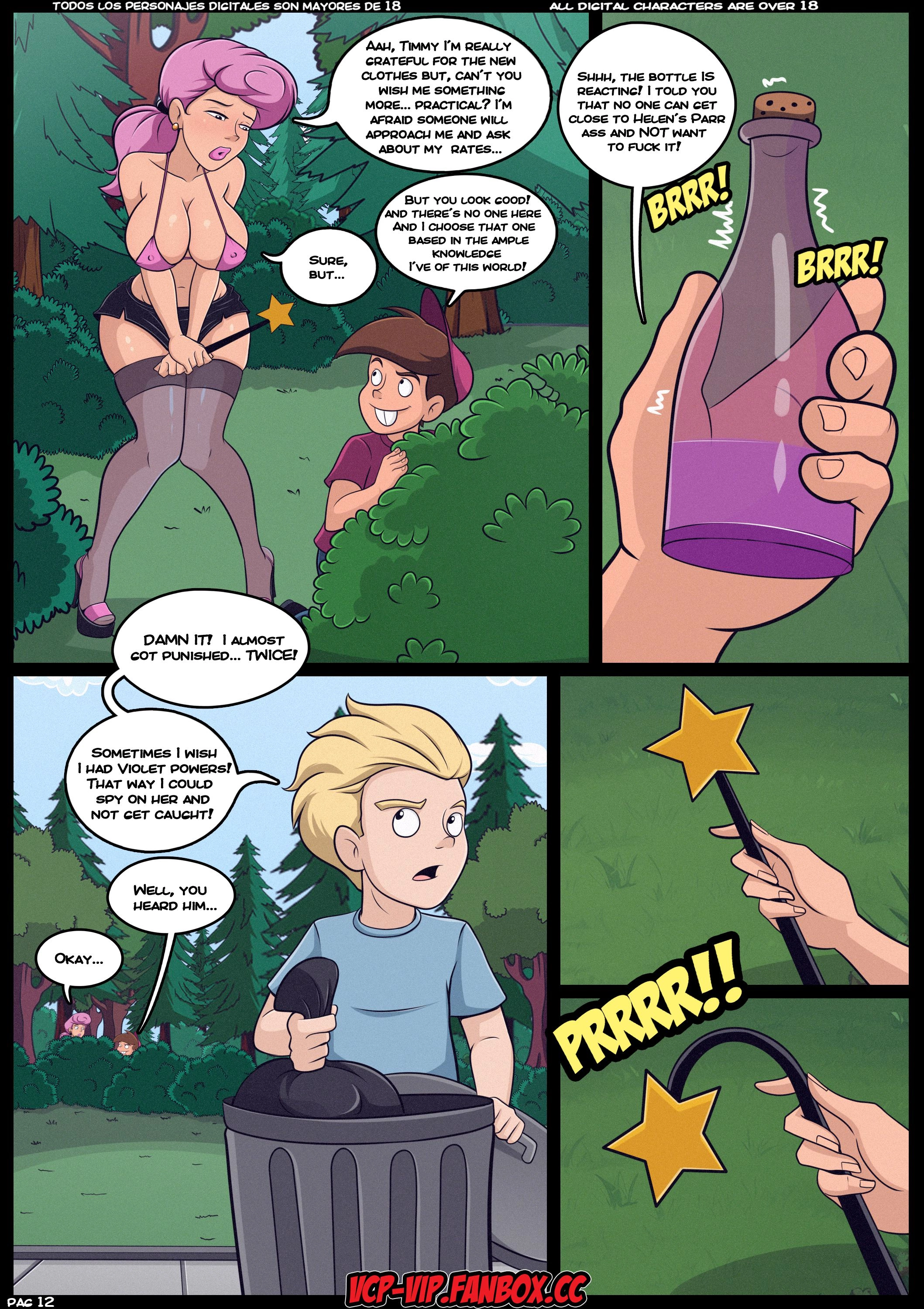 MILF Catcher’s [Croc], 5 . MILF Catcher's - Chapter 5 (The Fairly OddParents), page 13 of 42
