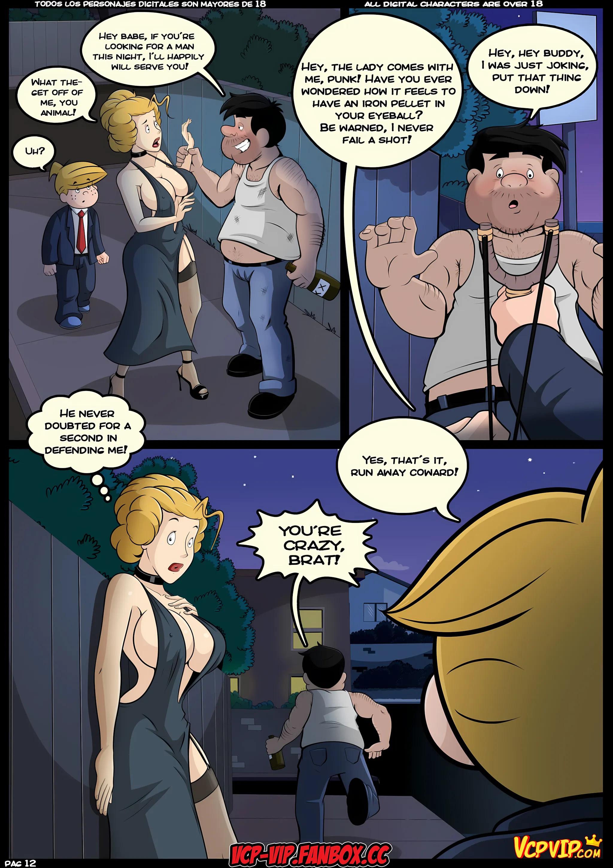 MILF Catcher’s [Croc], 4 . MILF Catcher's - Chapter 4 (Dennis the Menace), page 13 of 41