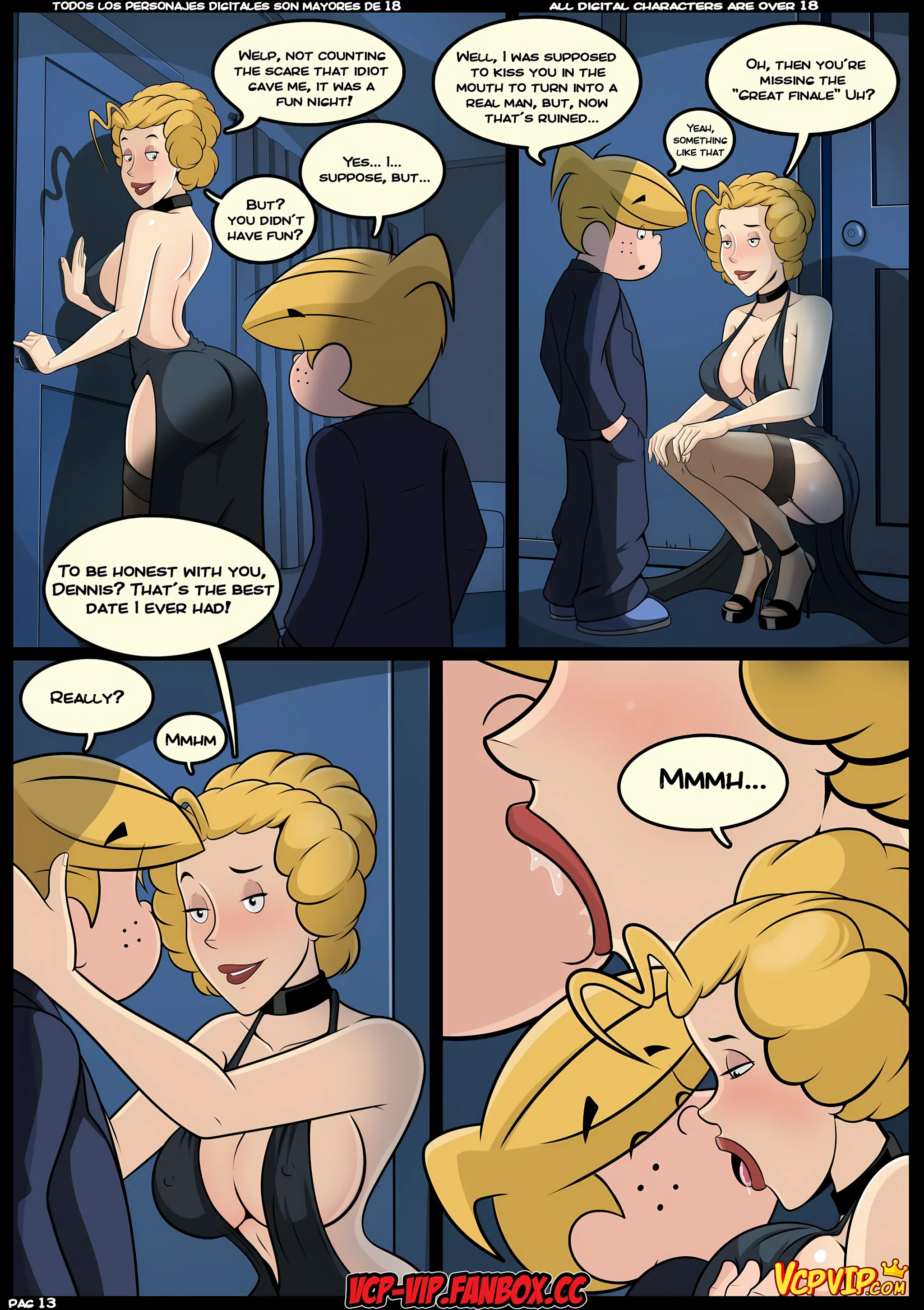 MILF Catcher’s [Croc], 4 . MILF Catcher's - Chapter 4 (Dennis the Menace), page 14 of 41