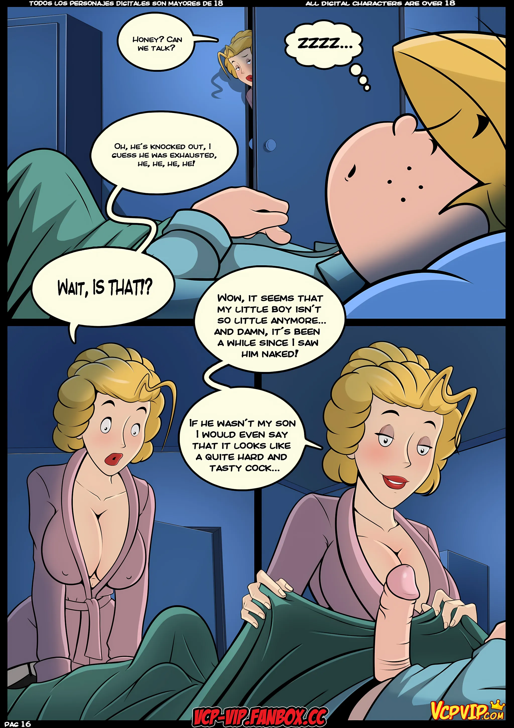 MILF Catcher’s [Croc], 4 . MILF Catcher's - Chapter 4 (Dennis the Menace), page 17 of 41
