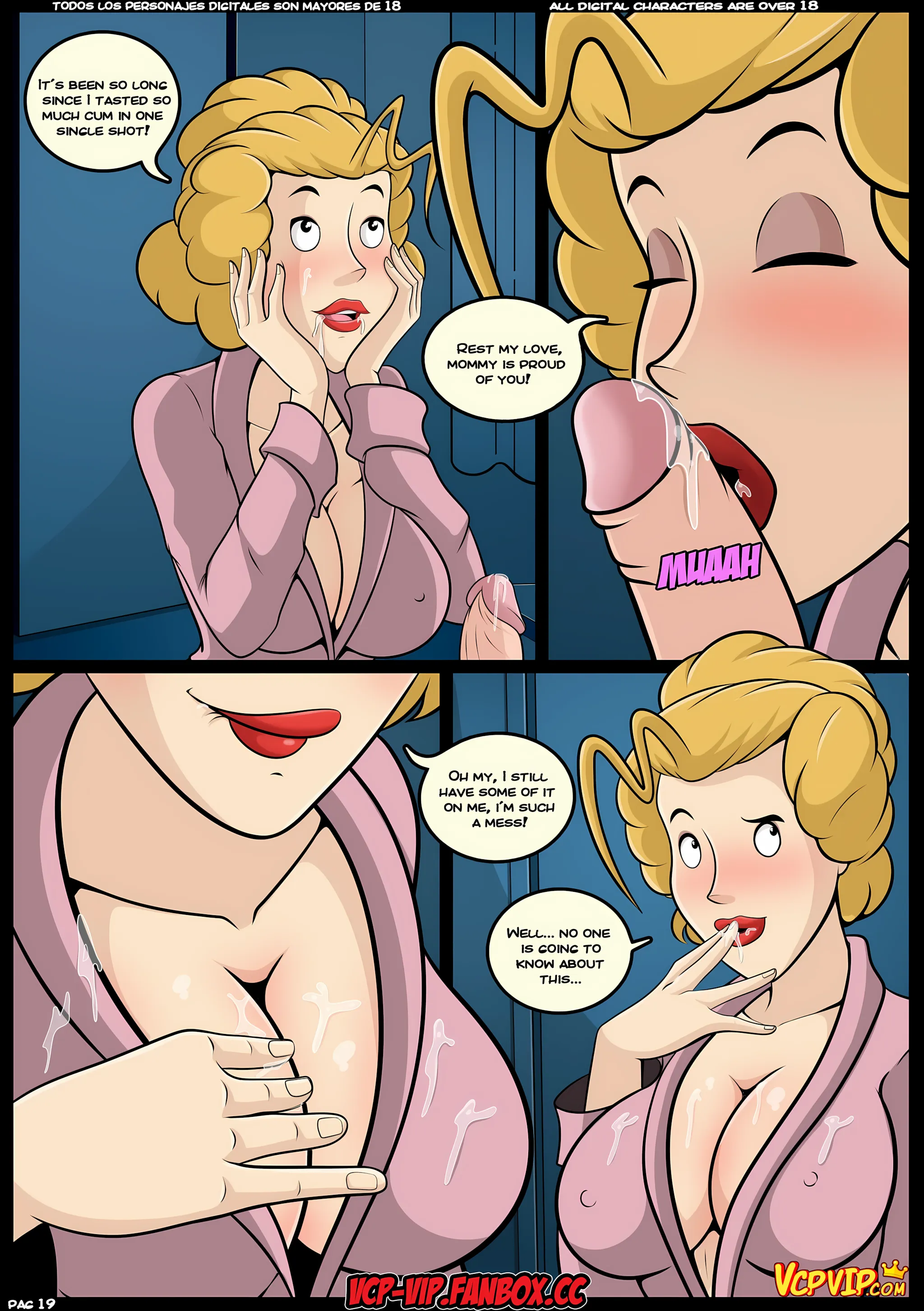 MILF Catcher’s [Croc], 4 . MILF Catcher's - Chapter 4 (Dennis the Menace), page 20 of 41