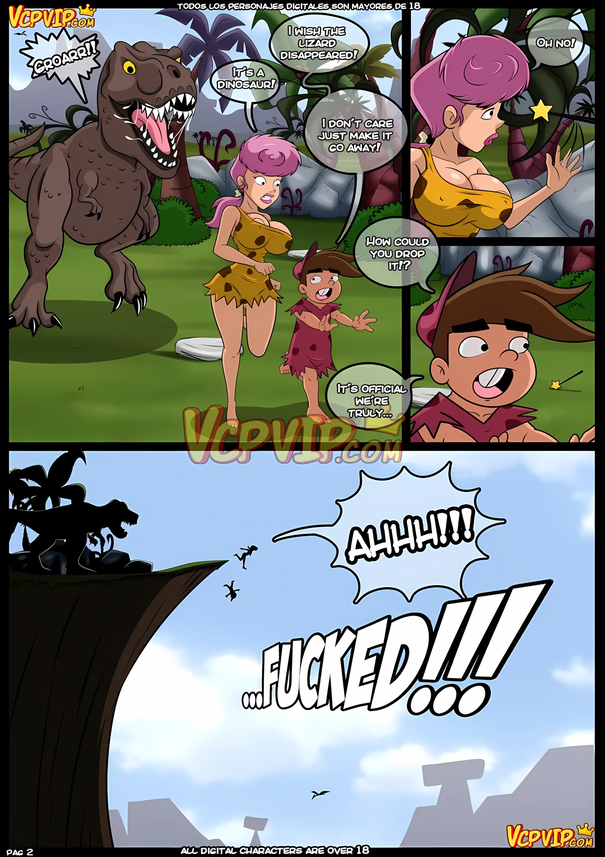 MILF Catcher’s [Croc], 3 . MILF Catcher's - Chapter 3 (The Flintstones), page 3 of 31