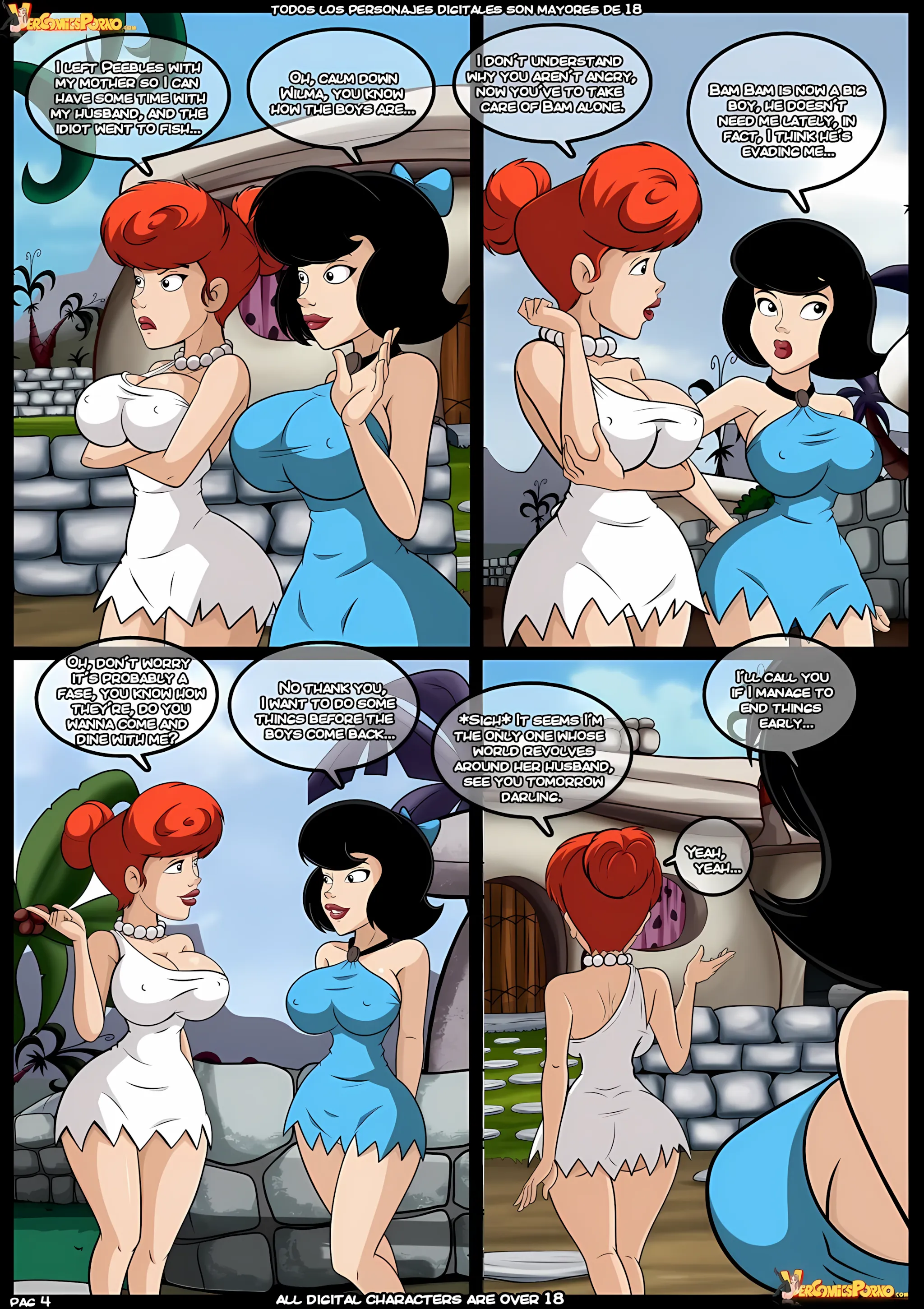 MILF Catcher’s [Croc], 3 . MILF Catcher's - Chapter 3 (The Flintstones), page 5 of 31