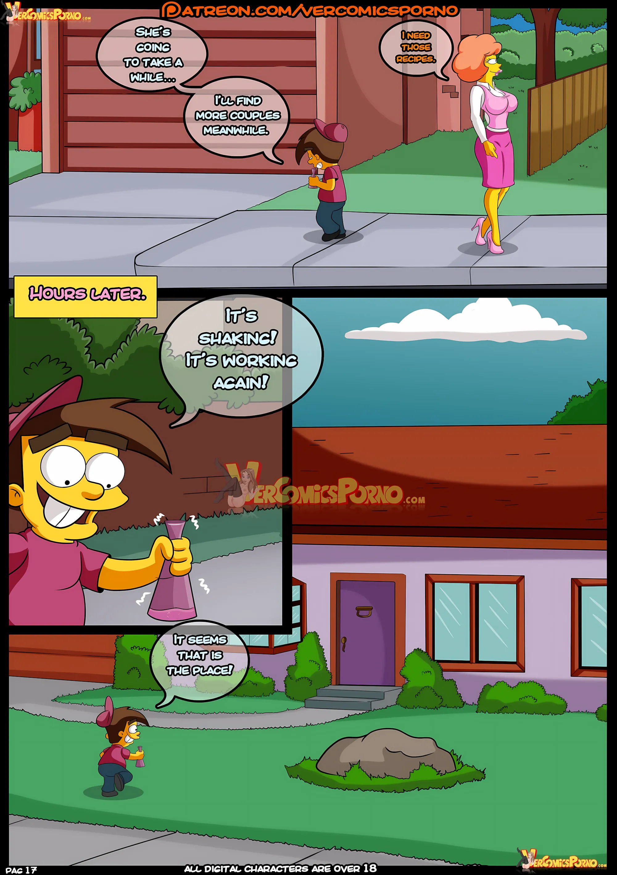 MILF Catcher’s [Croc], 2 . MILF Catcher's - Chapter 2 (Dexter's Laboratory), page 18 of 36