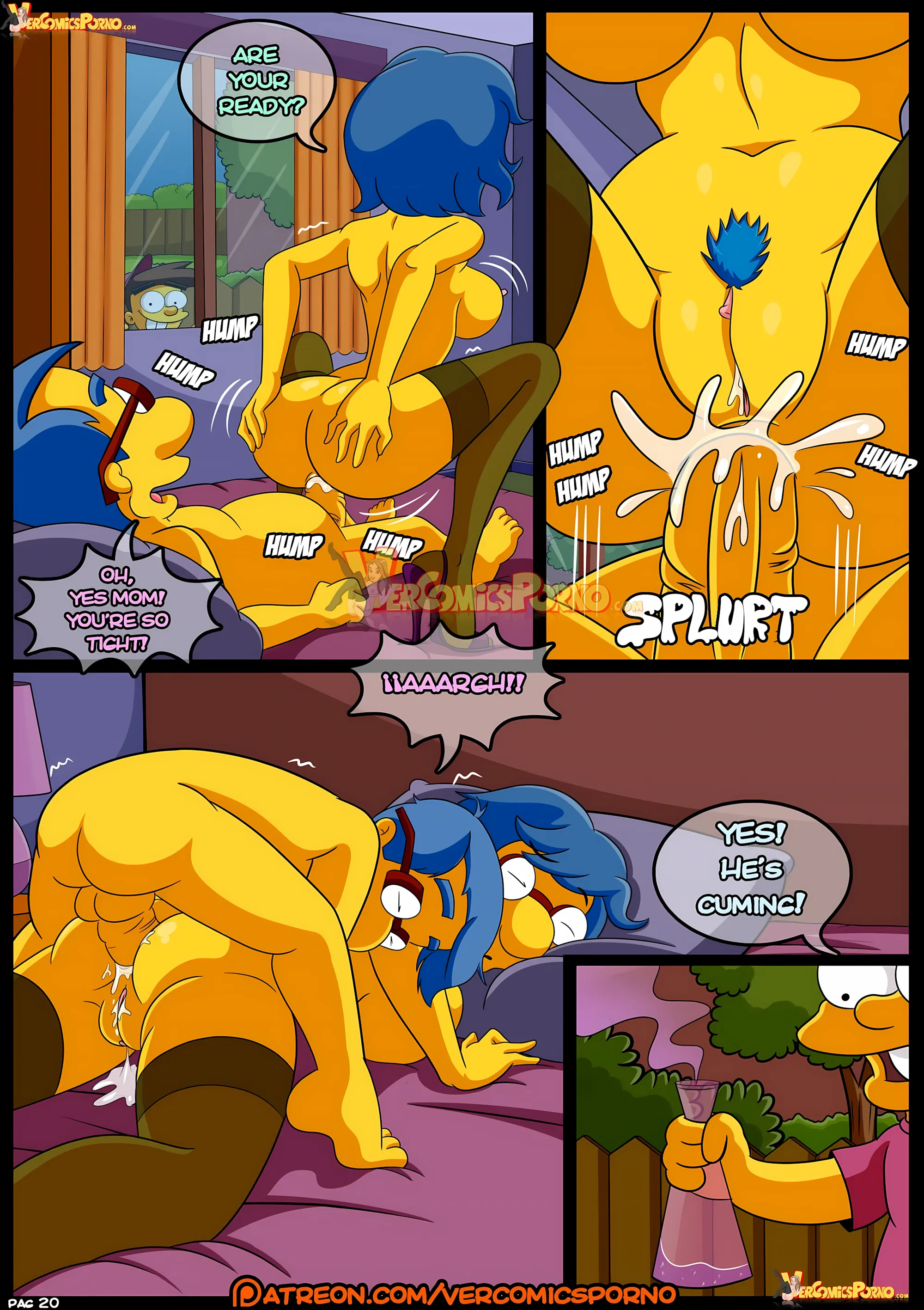 MILF Catcher’s [Croc], 2 . MILF Catcher's - Chapter 2 (Dexter's Laboratory), page 21 of 36