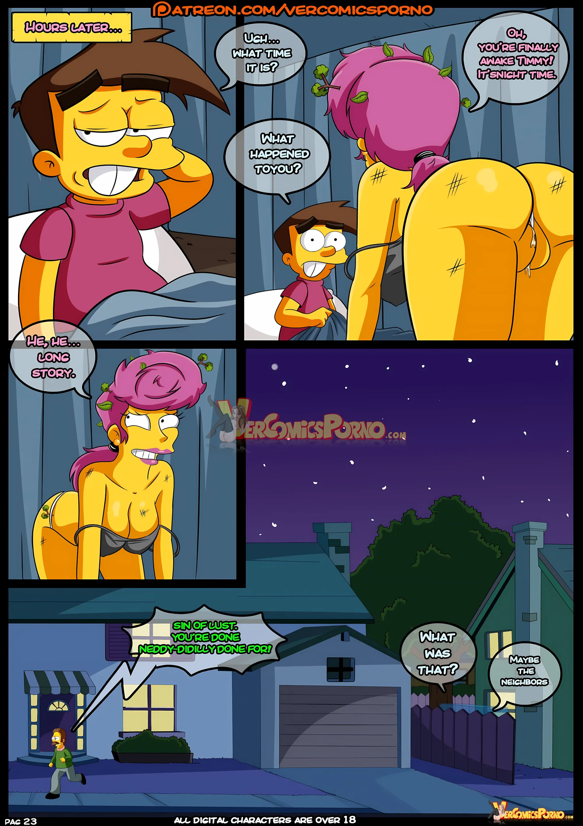 MILF Catcher’s [Croc], 2 . MILF Catcher's - Chapter 2 (Dexter's Laboratory), page 24 of 36