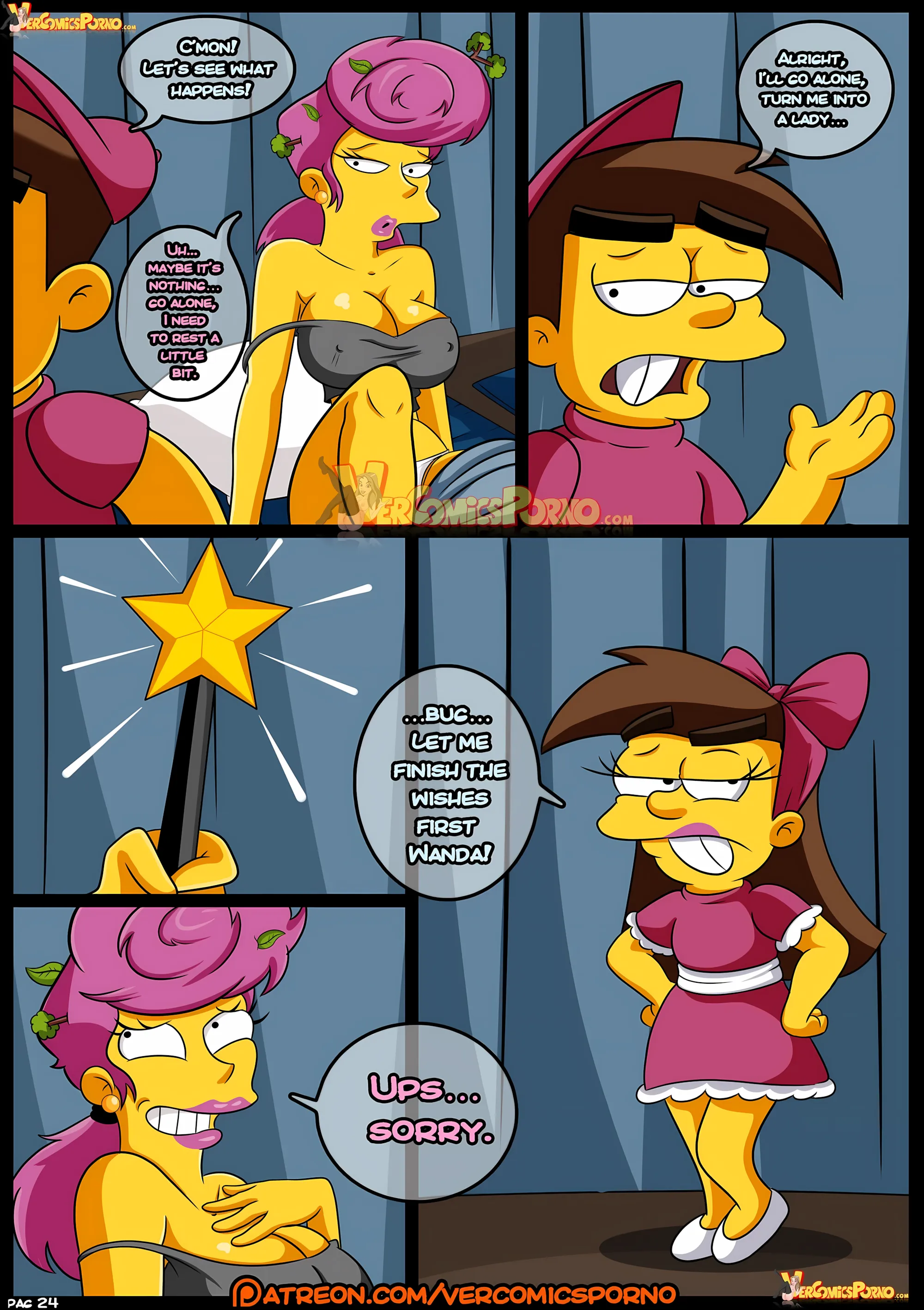 MILF Catcher’s [Croc], 2 . MILF Catcher's - Chapter 2 (Dexter's Laboratory), page 25 of 36