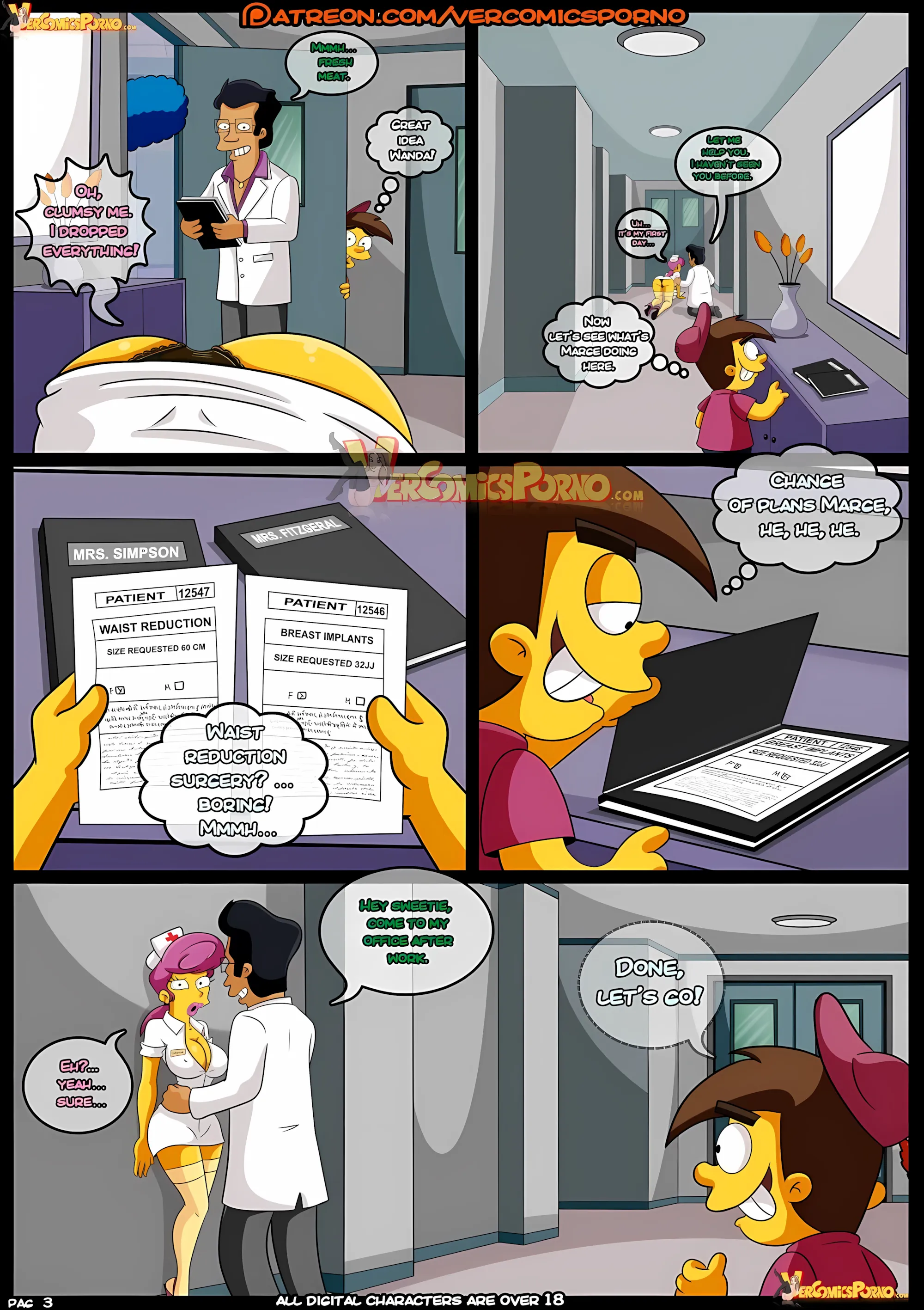 MILF Catcher’s [Croc], 2 . MILF Catcher's - Chapter 2 (Dexter's Laboratory), page 4 of 36