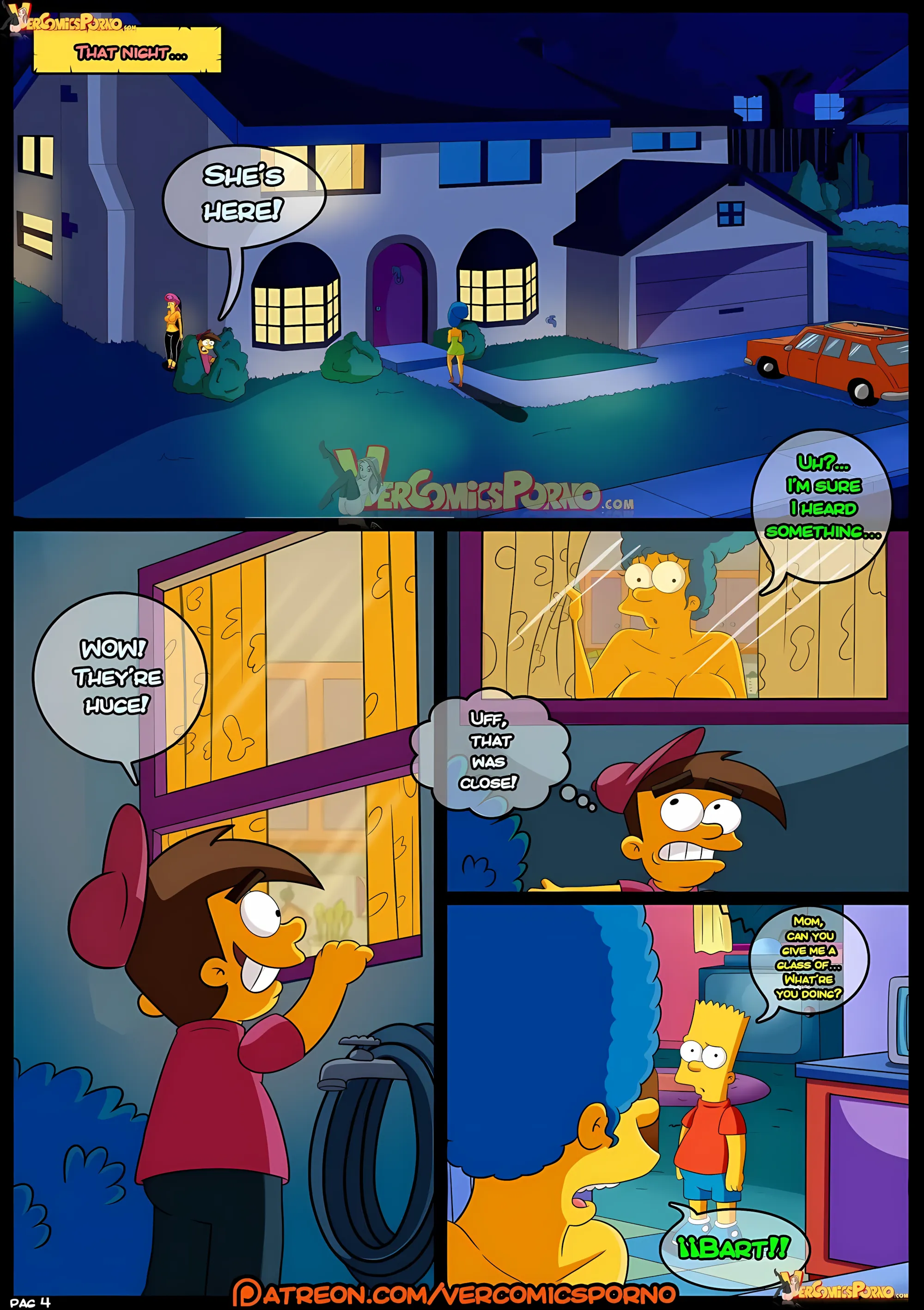 MILF Catcher’s [Croc], 2 . MILF Catcher's - Chapter 2 (Dexter's Laboratory), page 5 of 36