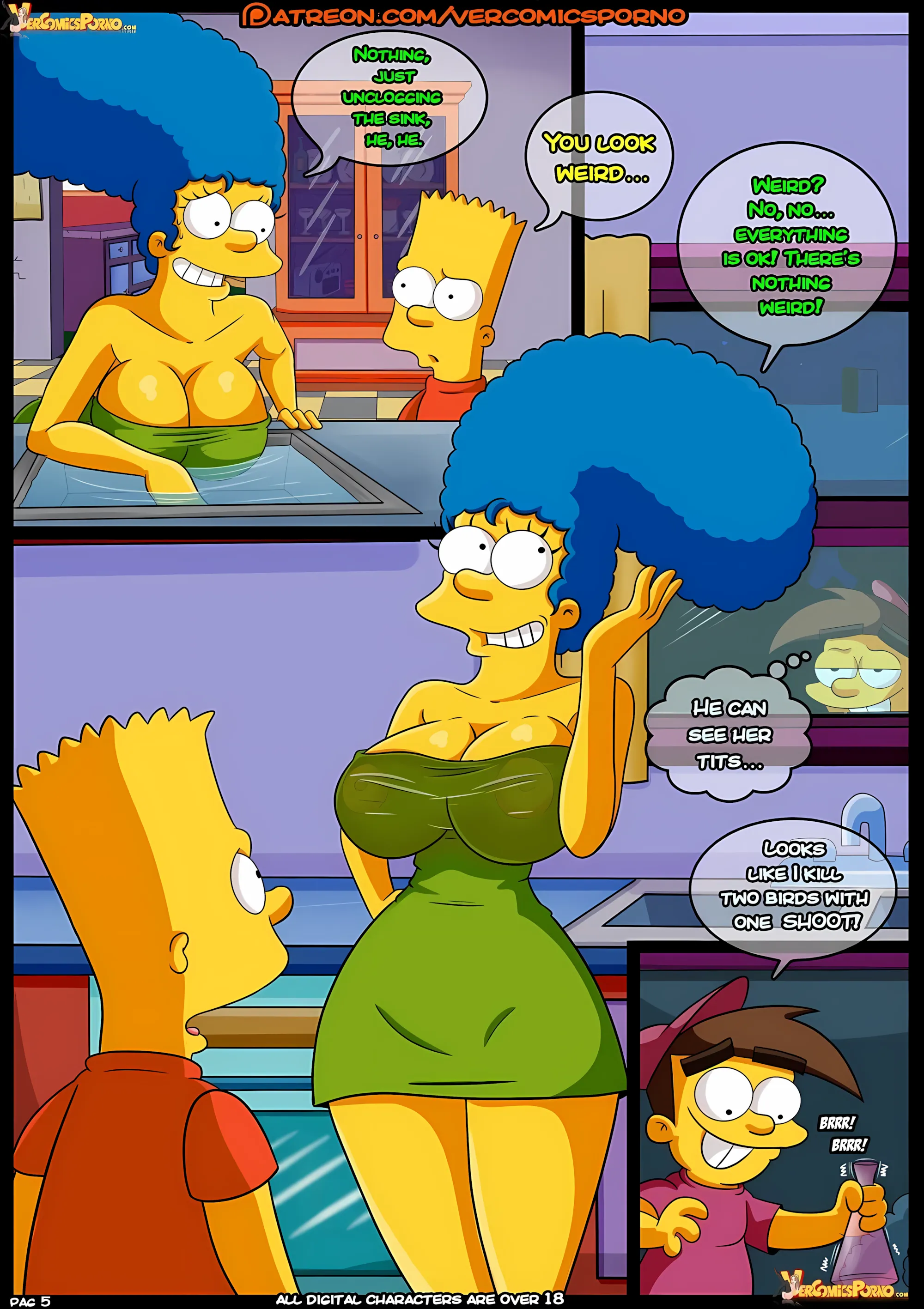 MILF Catcher’s [Croc], 2 . MILF Catcher's - Chapter 2 (Dexter's Laboratory), page 6 of 36