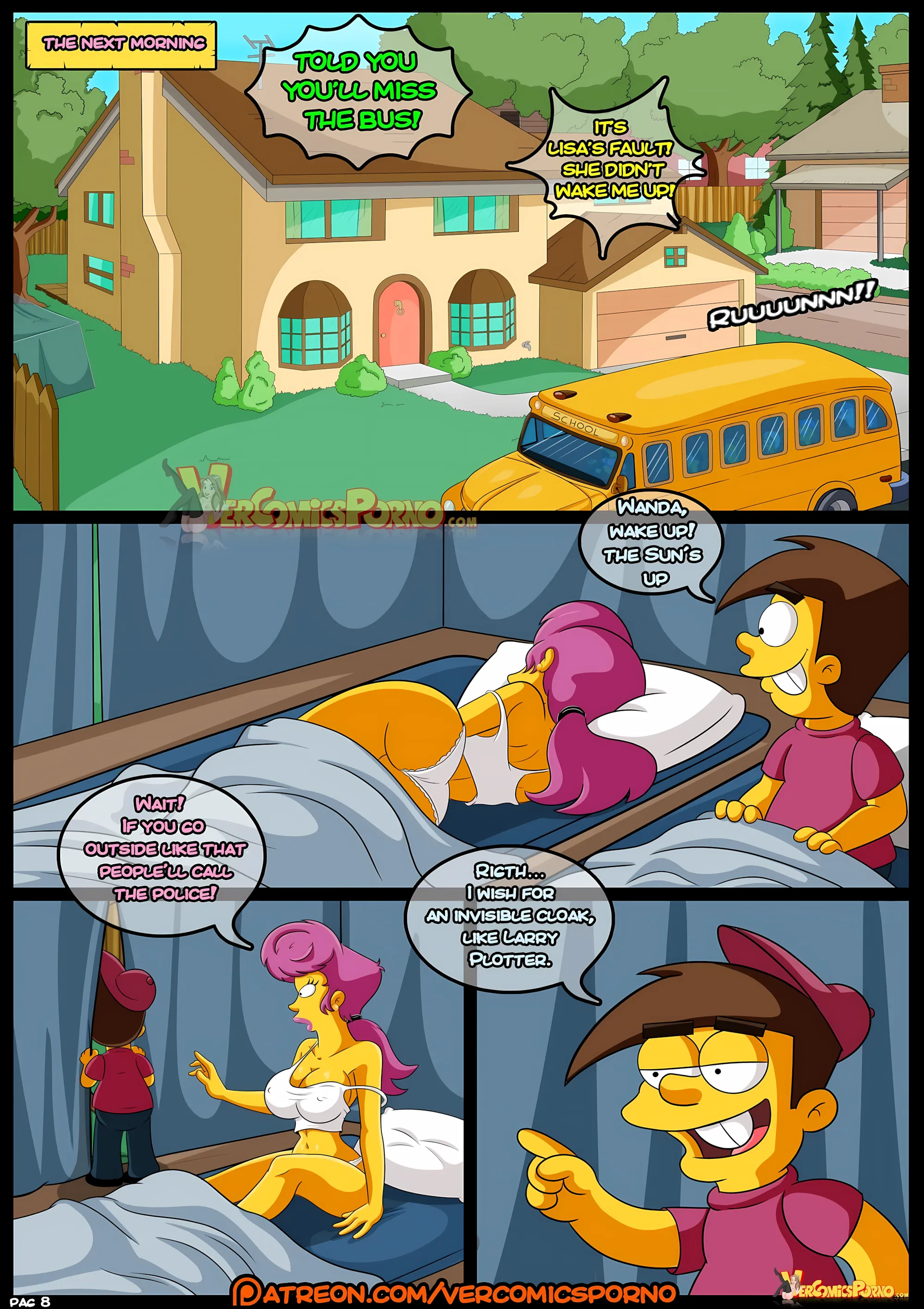 MILF Catcher’s [Croc], 2 . MILF Catcher's - Chapter 2 (Dexter's Laboratory), page 9 of 36