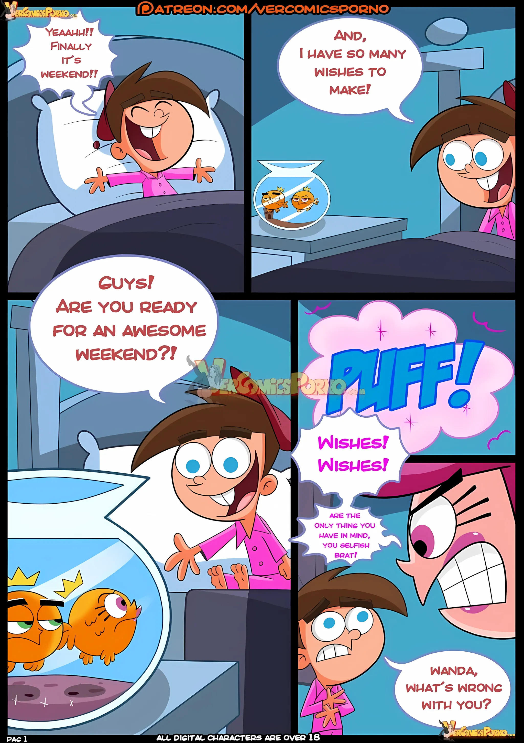 MILF Catcher’s [Croc], 1 . MILF Catcher's - Chapter 1 (The Simpsons), page 2 of 37