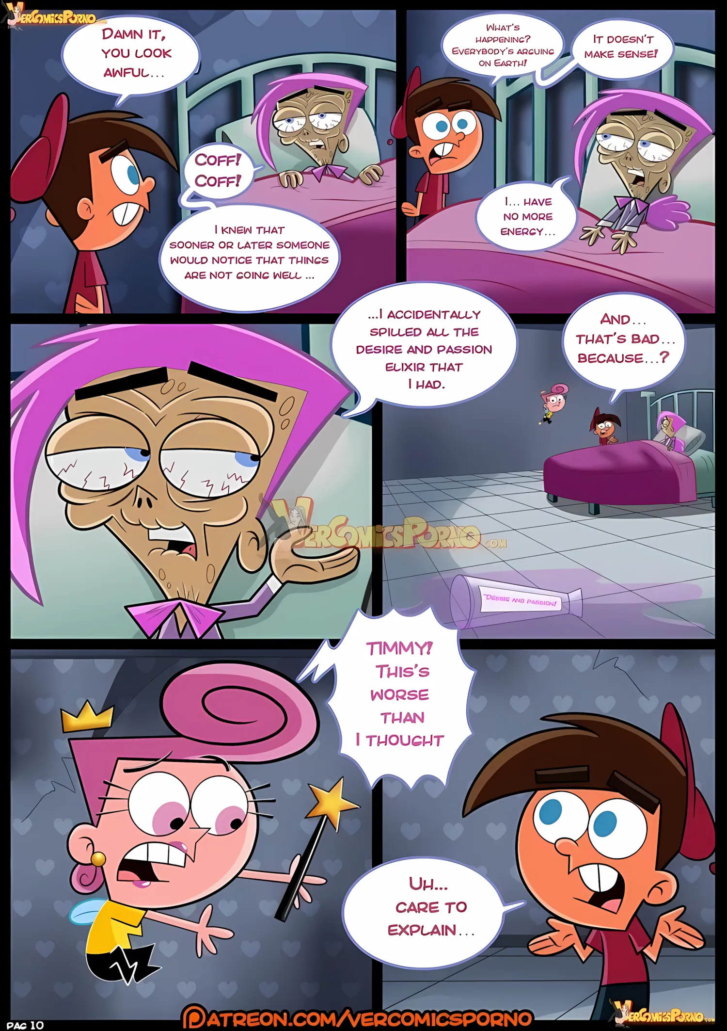 MILF Catcher’s [Croc], 1 . MILF Catcher's - Chapter 1 (The Simpsons), page 11 of 37