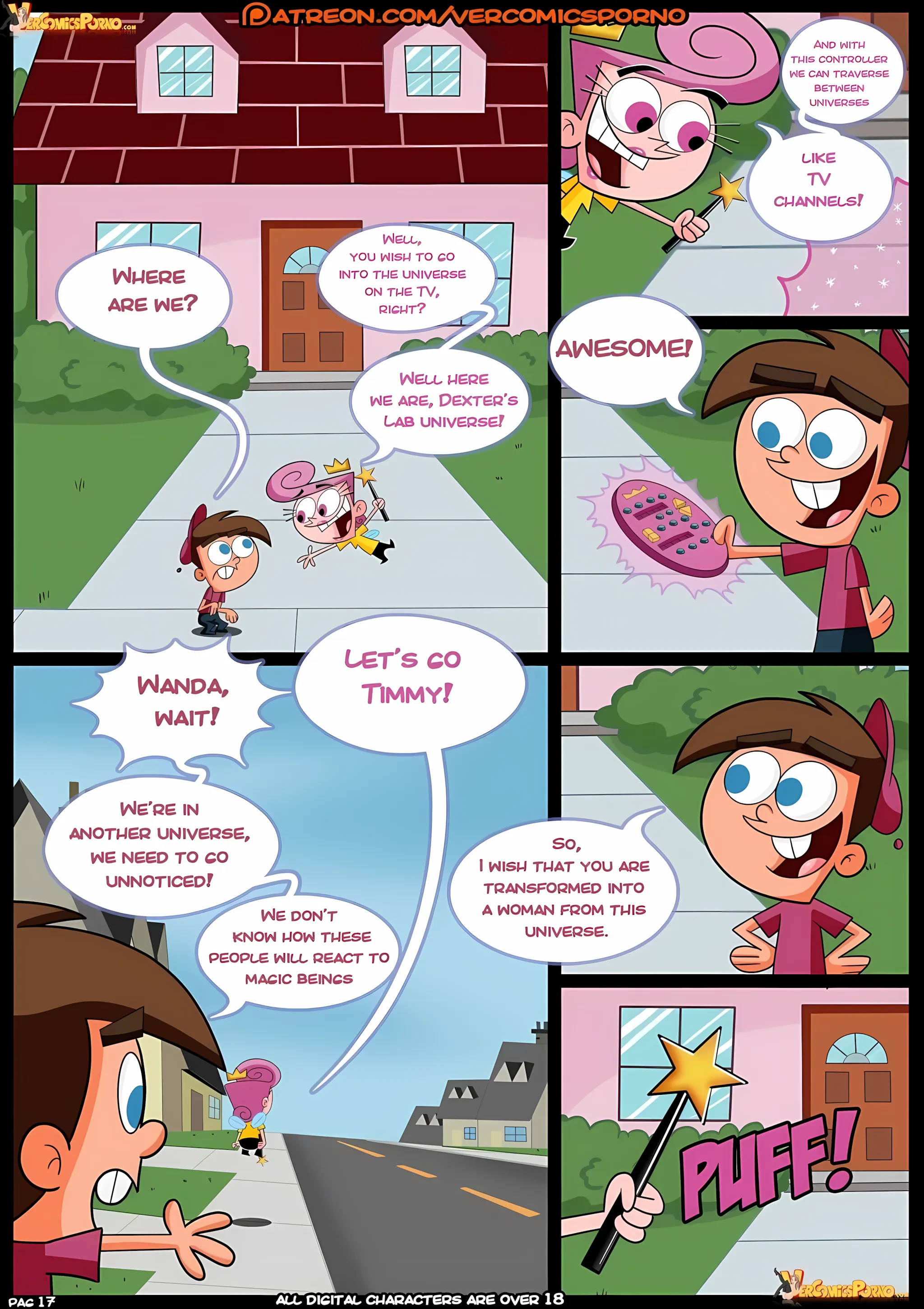 MILF Catcher’s [Croc], 1 . MILF Catcher's - Chapter 1 (The Simpsons), page 18 of 37