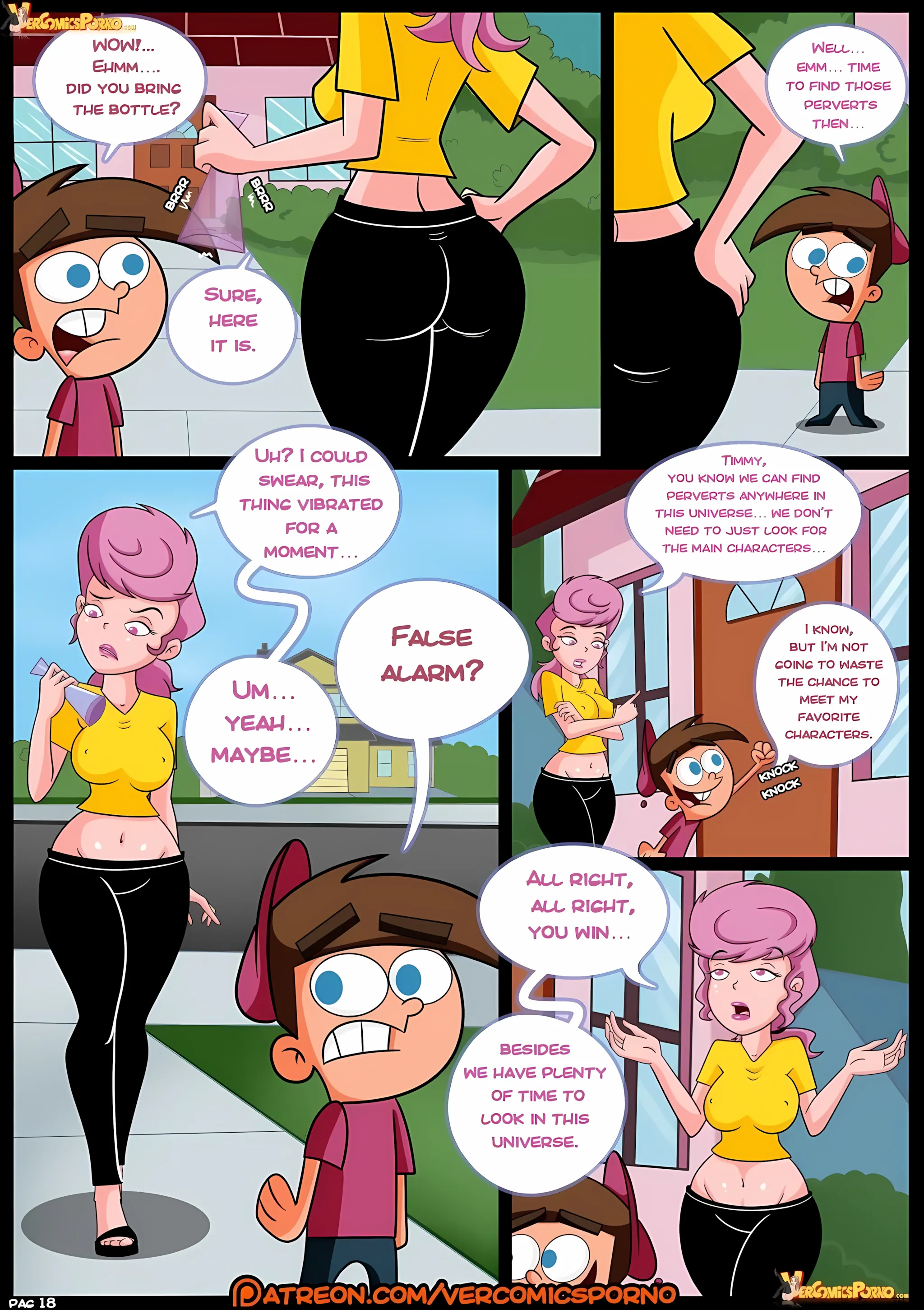 MILF Catcher’s [Croc], 1 . MILF Catcher's - Chapter 1 (The Simpsons), page 19 of 37