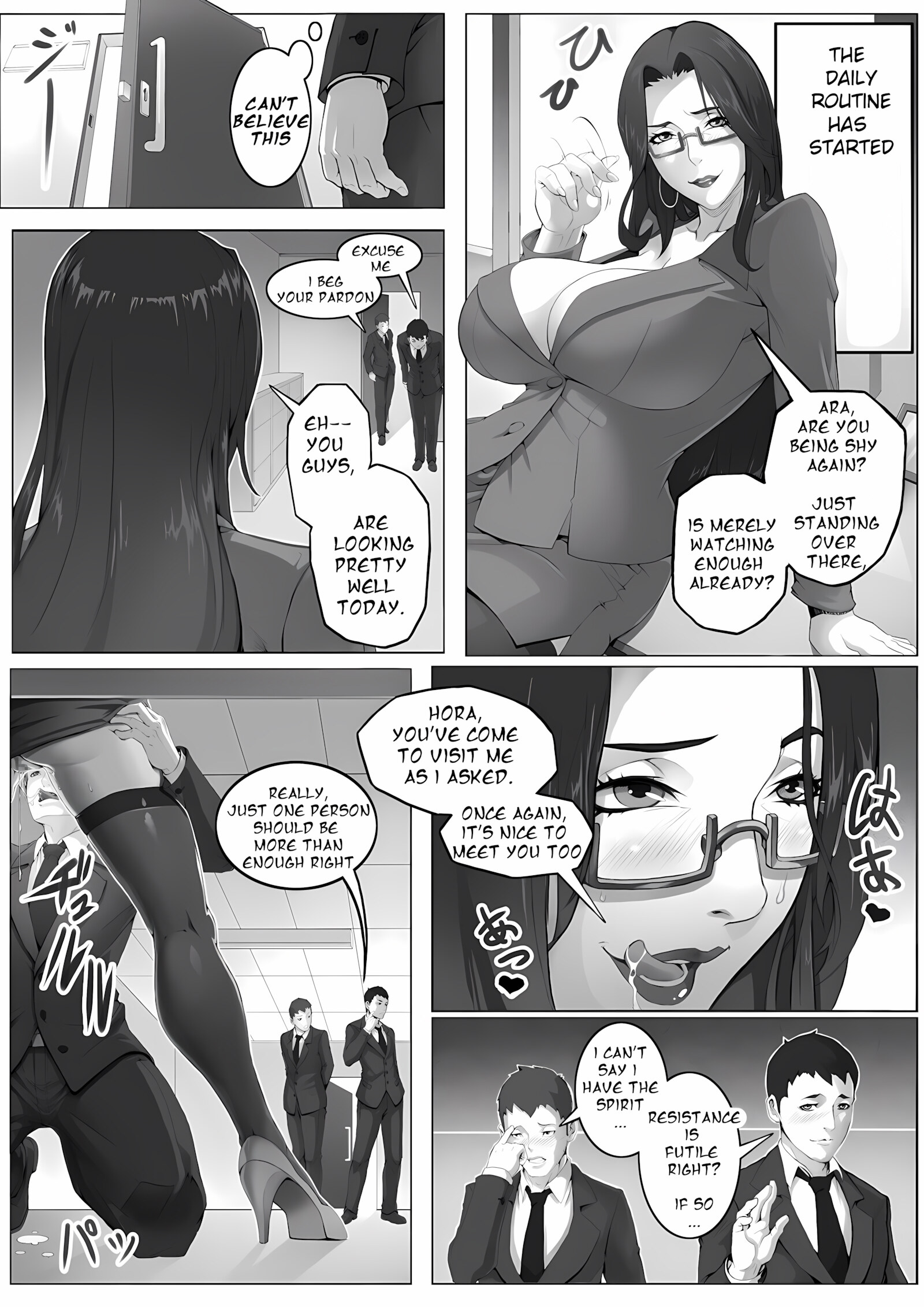 MILF Inspector ~Sandbag Meat Toilet [kongfutea], MILF Inspector ~Sandbag Meat Toilet, page 4 of 44