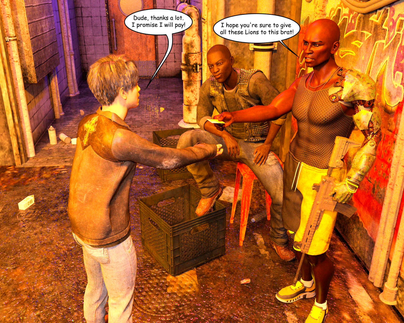 Mommy’s Bimbofication Trouble [Fascinum], Mommy's Bimbofication Trouble, page 11 of 86