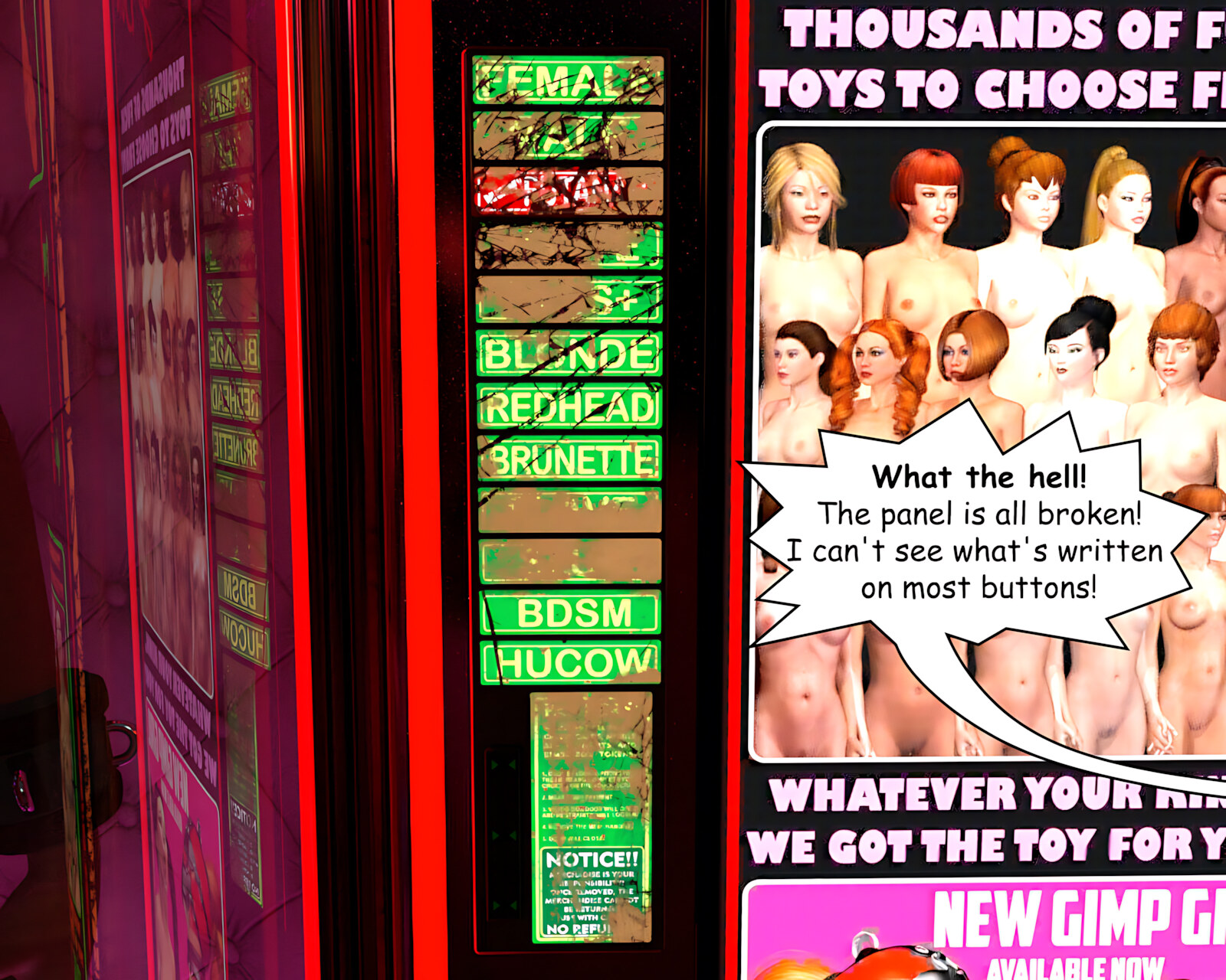 Mommy’s Bimbofication Trouble [Fascinum], Mommy's Bimbofication Trouble, page 17 of 86