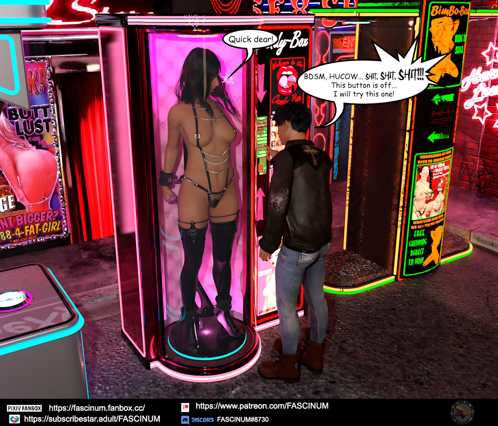 Mommy’s Bimbofication Trouble [Fascinum], Mommy's Bimbofication Trouble, page 18 of 86