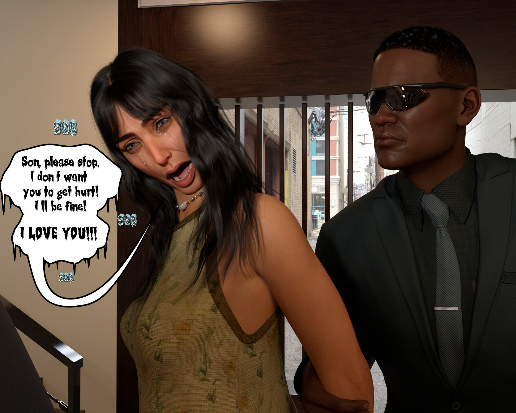 Mommy’s Bimbofication Trouble [Fascinum], Mommy's Bimbofication Trouble, page 5 of 86