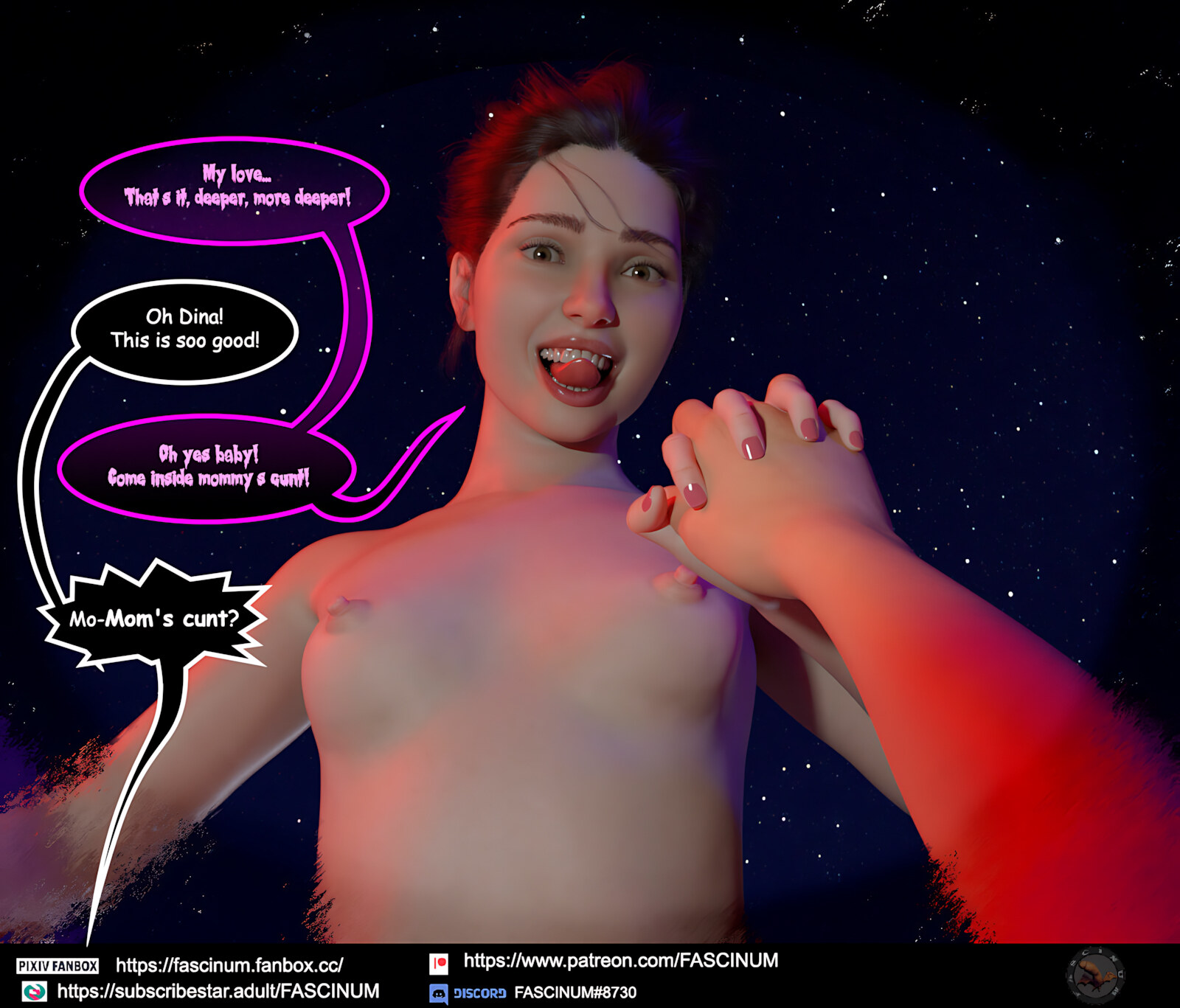 Mommy’s Bimbofication Trouble [Fascinum], Mommy's Bimbofication Trouble, page 43 of 86
