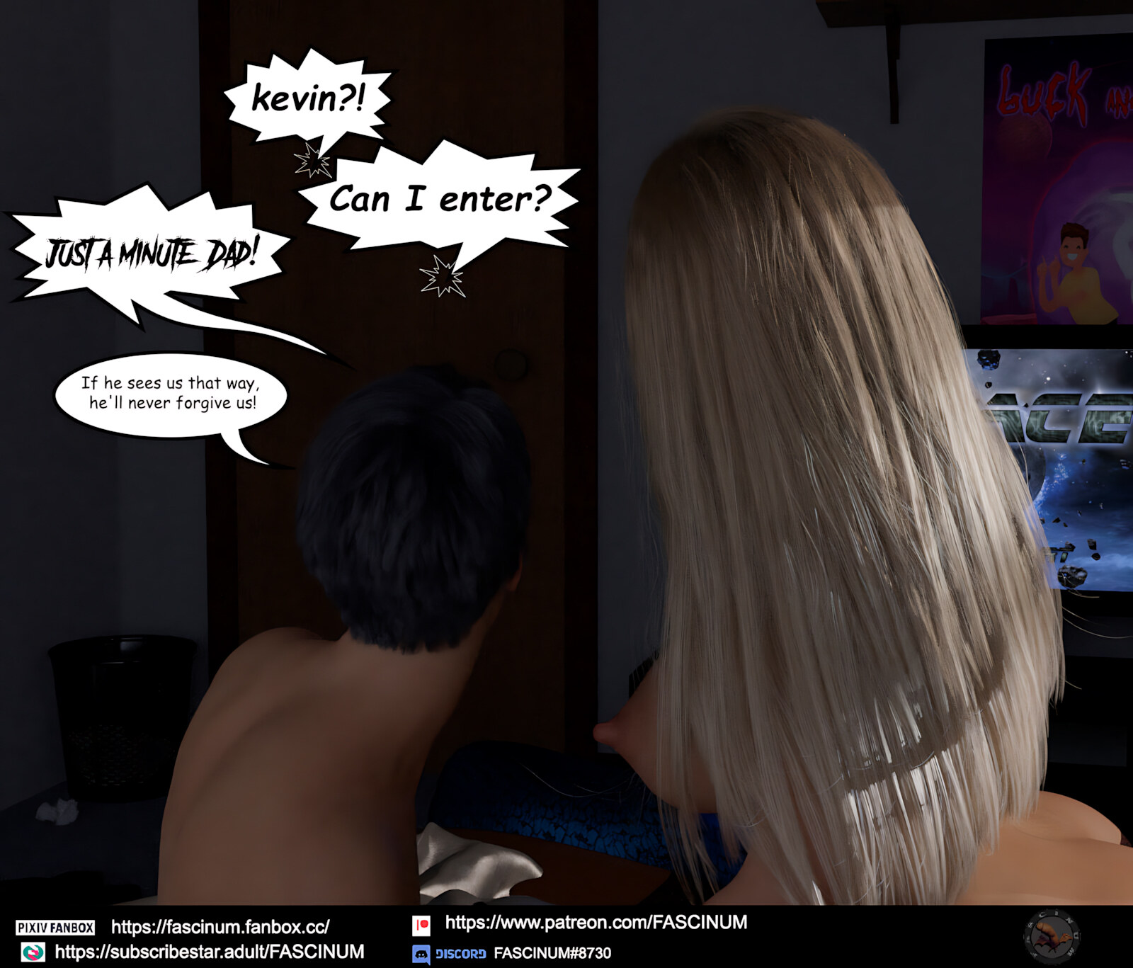 Mommy’s Bimbofication Trouble [Fascinum], Mommy's Bimbofication Trouble, page 56 of 86