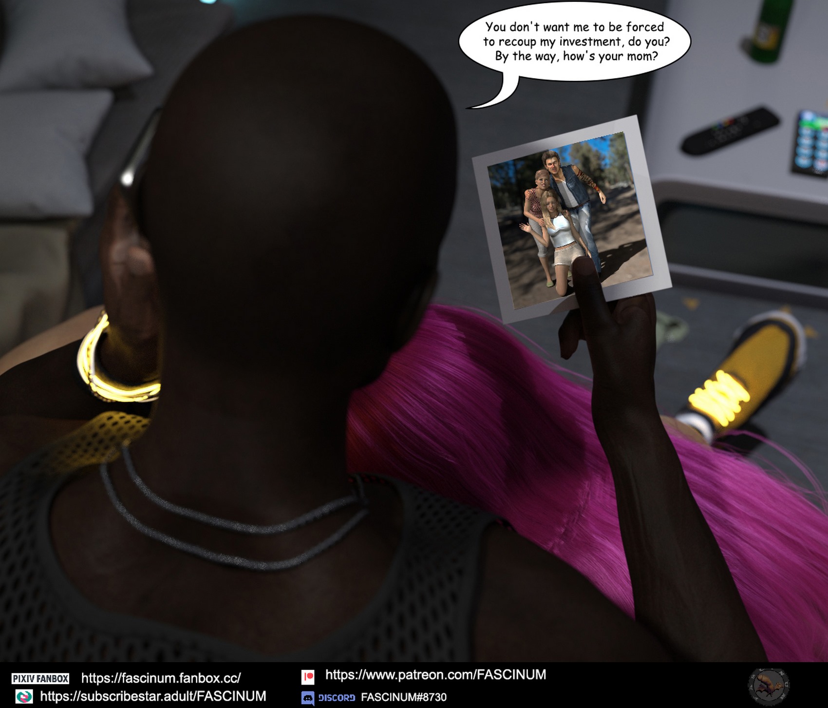 Mommy’s Bimbofication Trouble [Fascinum], Mommy's Bimbofication Trouble, page 78 of 86