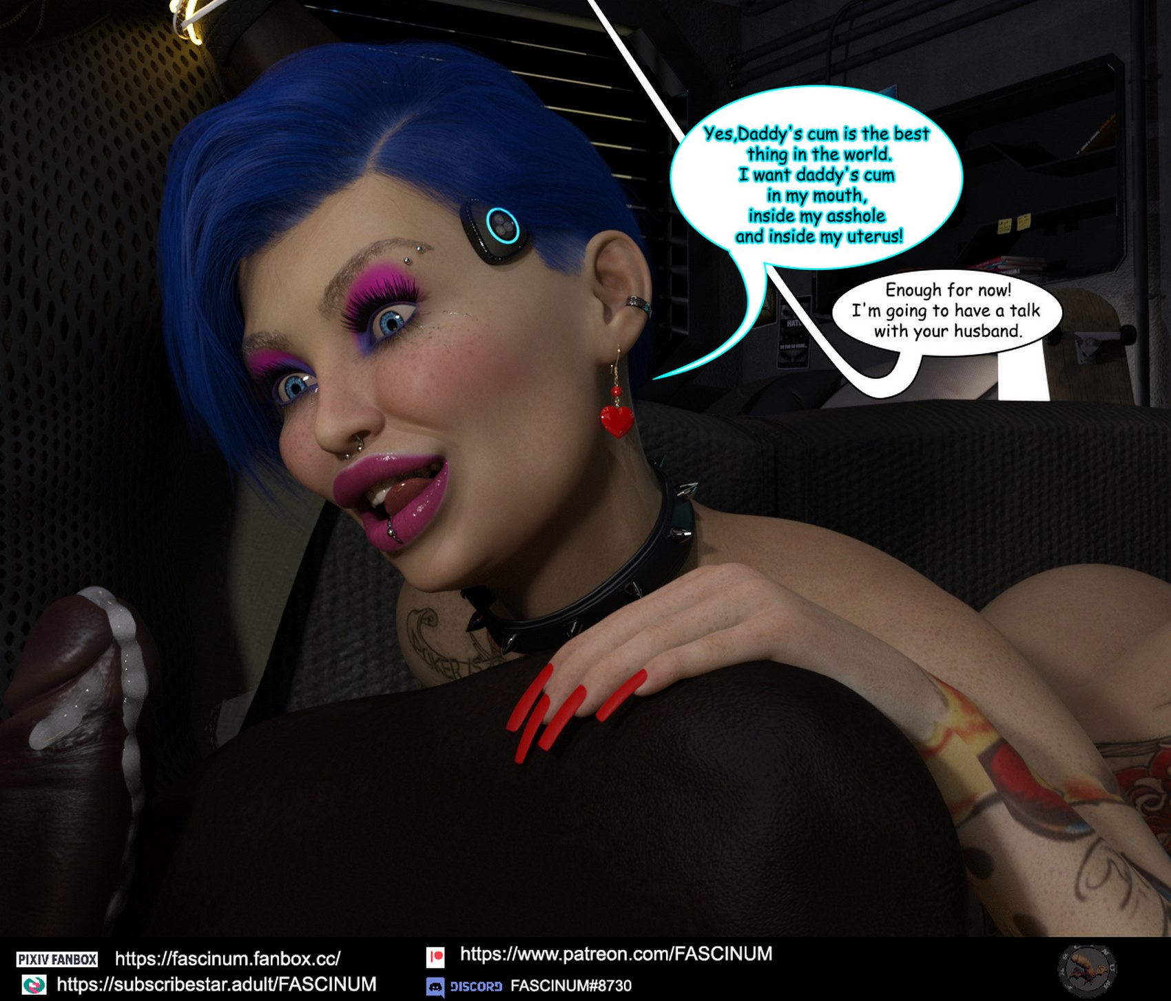 Mommy’s Bimbofication Trouble [Fascinum], Mommy's Bimbofication Trouble, page 81 of 86