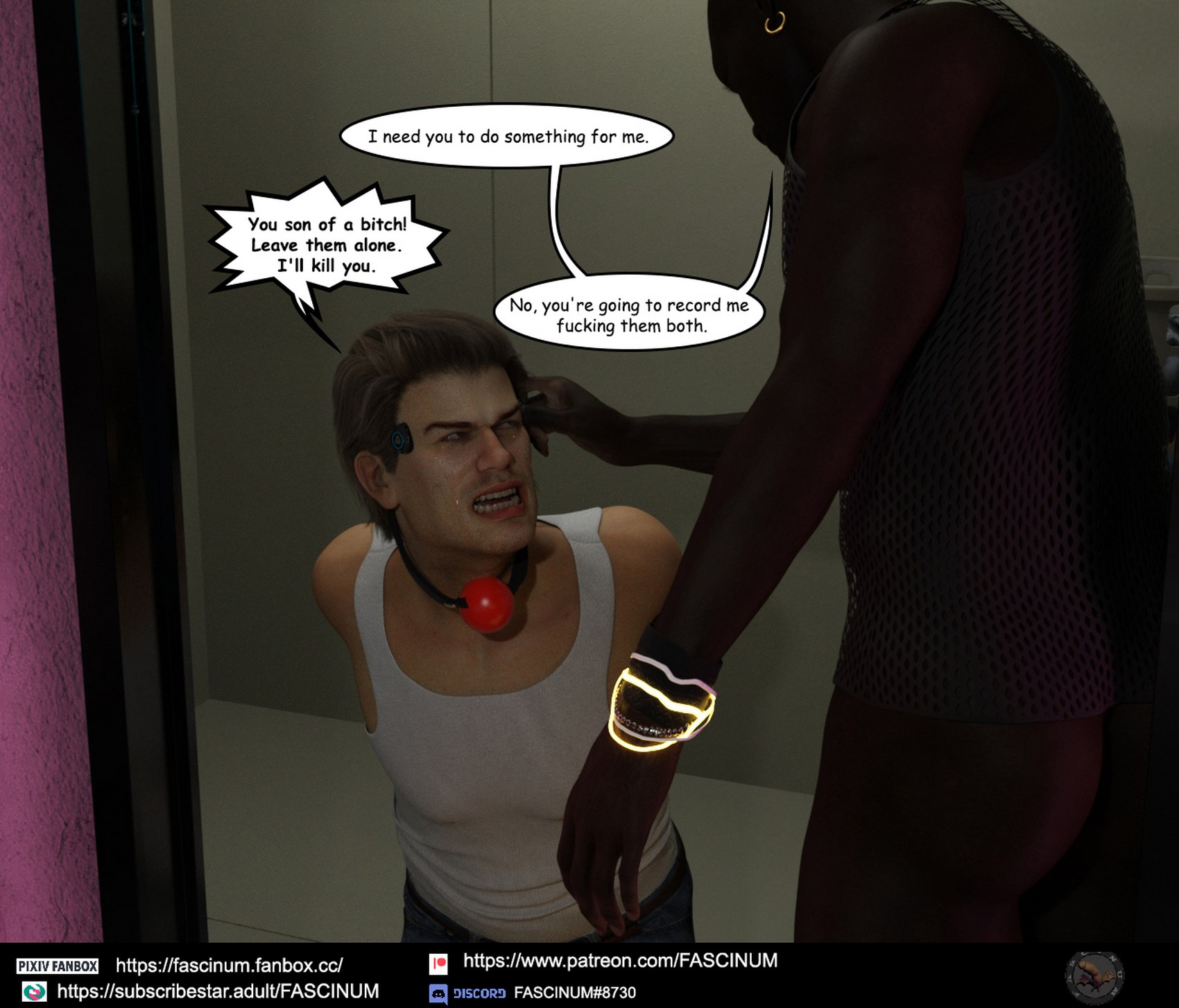 Mommy’s Bimbofication Trouble [Fascinum], Mommy's Bimbofication Trouble, page 83 of 86