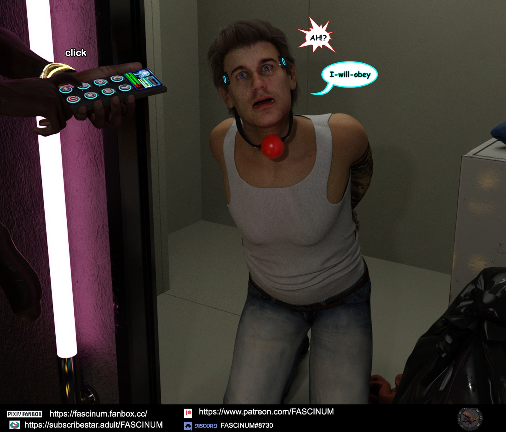 Mommy’s Bimbofication Trouble [Fascinum], Mommy's Bimbofication Trouble, page 84 of 86