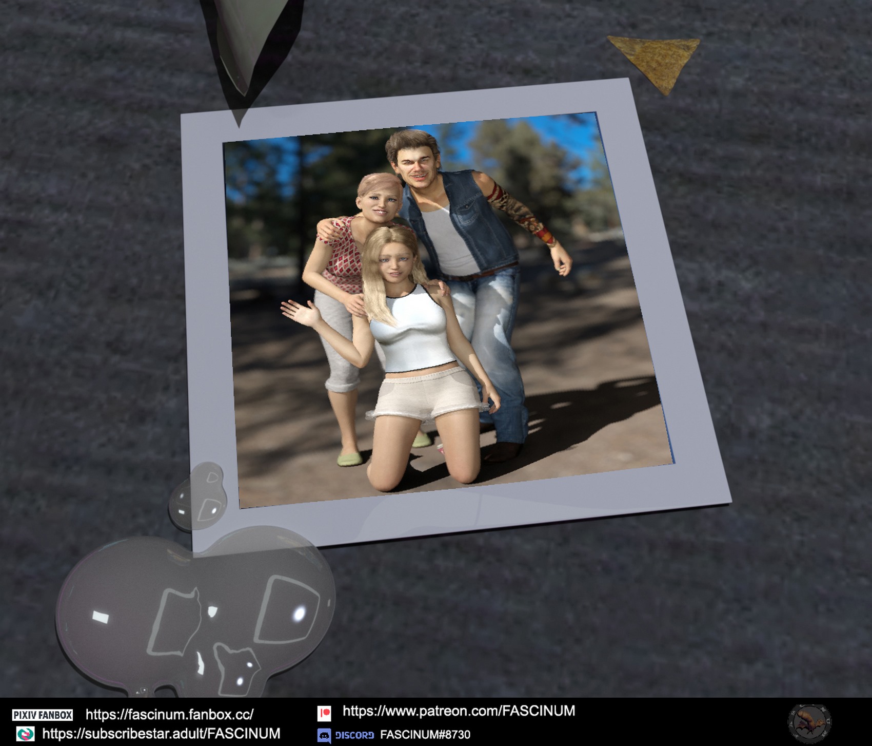 Mommy’s Bimbofication Trouble [Fascinum], Mommy's Bimbofication Trouble, page 85 of 86