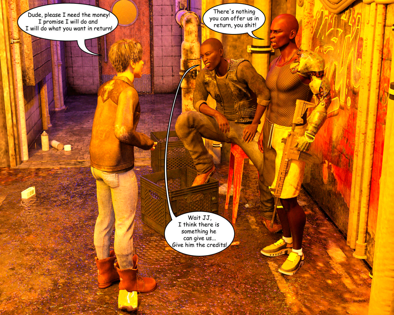 Mommy’s Bimbofication Trouble [Fascinum], Mommy's Bimbofication Trouble, page 10 of 86