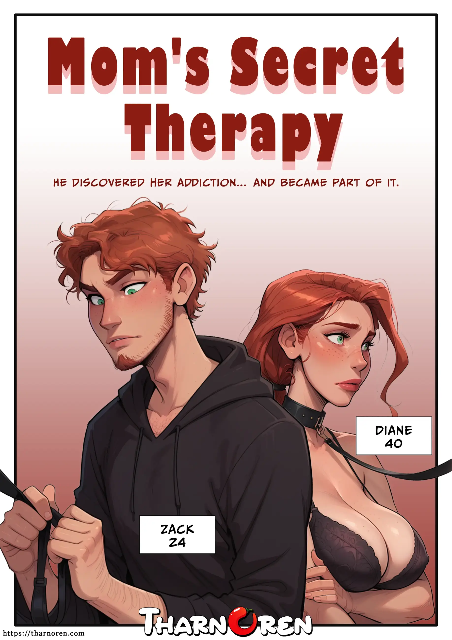 Mom’s Secret Therapy [Tharnoren], 1. Moms Secret Therapy [AI Porn], page 1 of 71