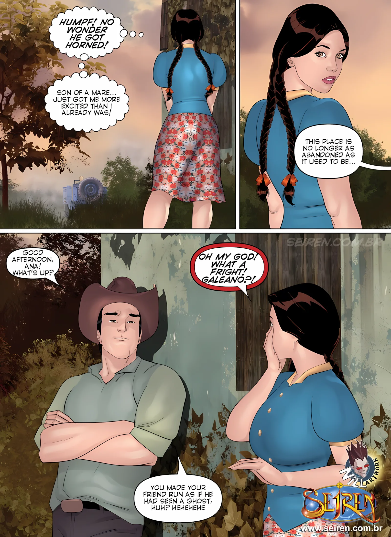 Ana Lucia [Seiren], Ana Lucia 6, page 16 of 33