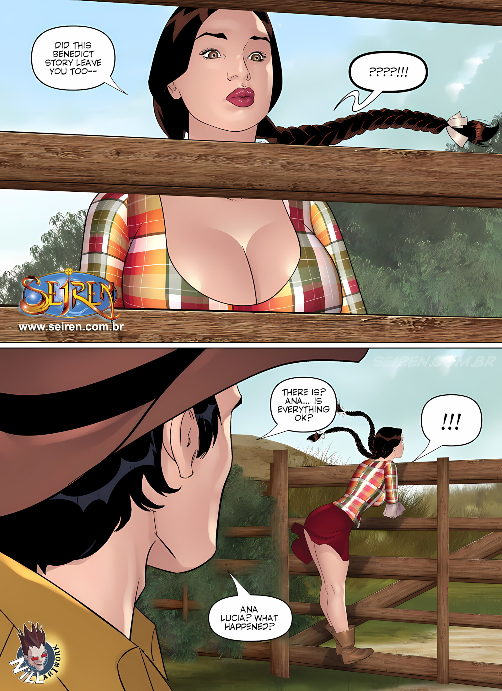 Ana Lucia [Seiren], Ana Lucia 3, page 17 of 43