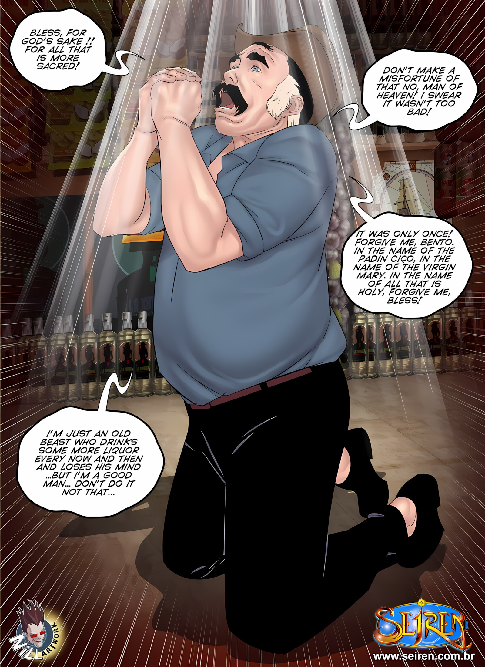 Ana Lucia [Seiren], Ana Lucia 2, page 11 of 66