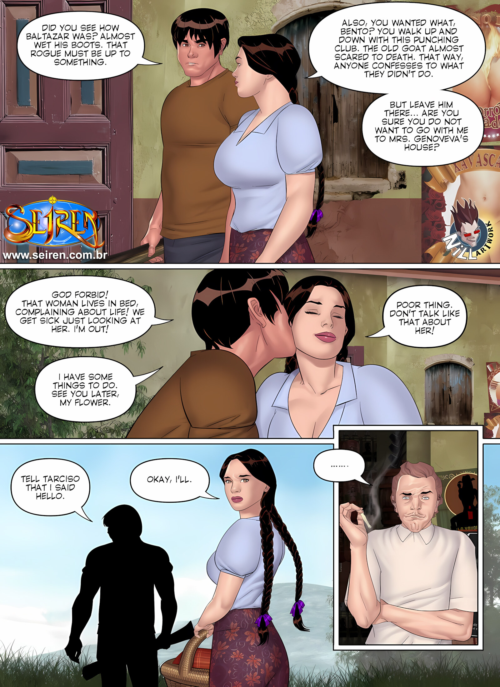 Ana Lucia [Seiren], Ana Lucia 2, page 14 of 66